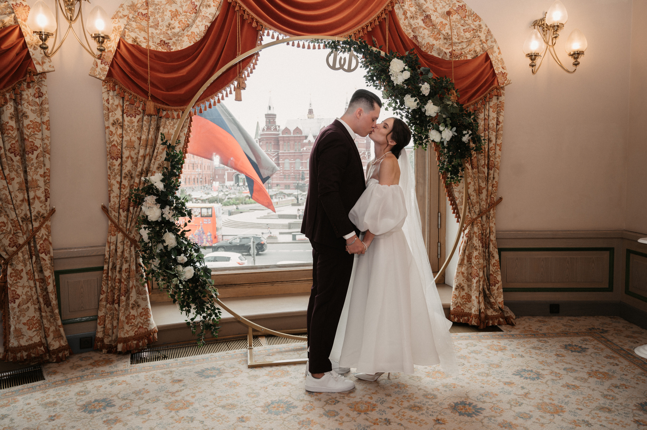 Искренне. Свадебный фотограф Александр Давыдов