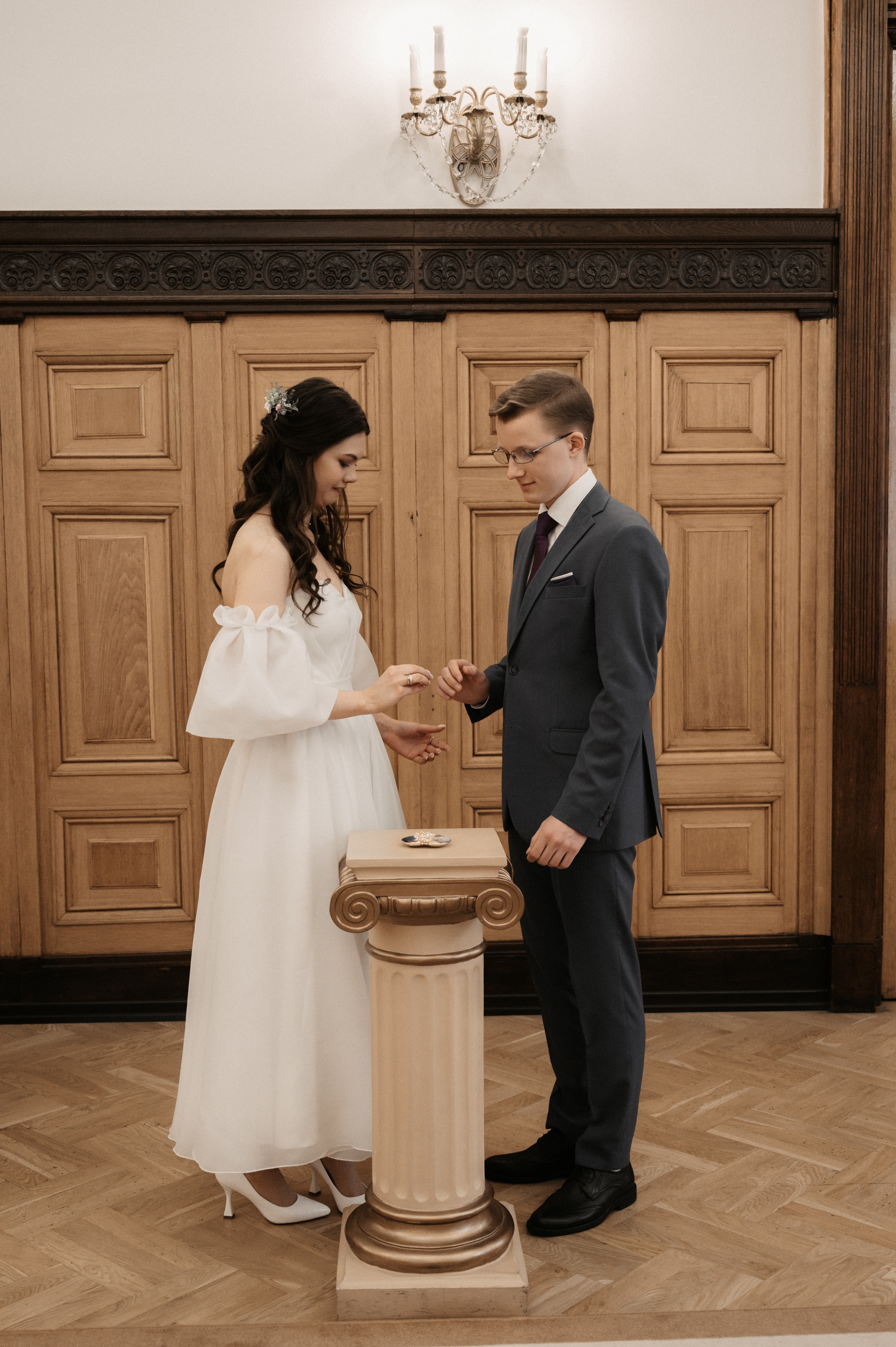 Егор и Екатерина. Свадебный фотограф Александр Давыдов