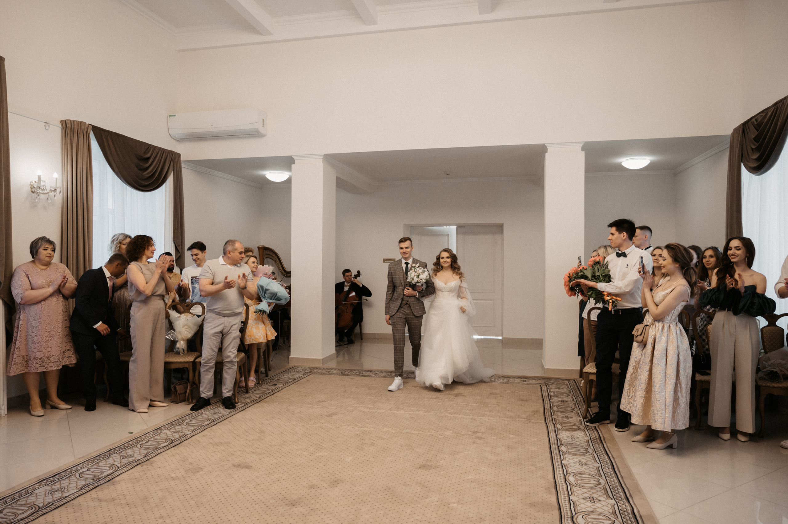 Егор и Лиза. Свадебный фотограф Александр Давыдов