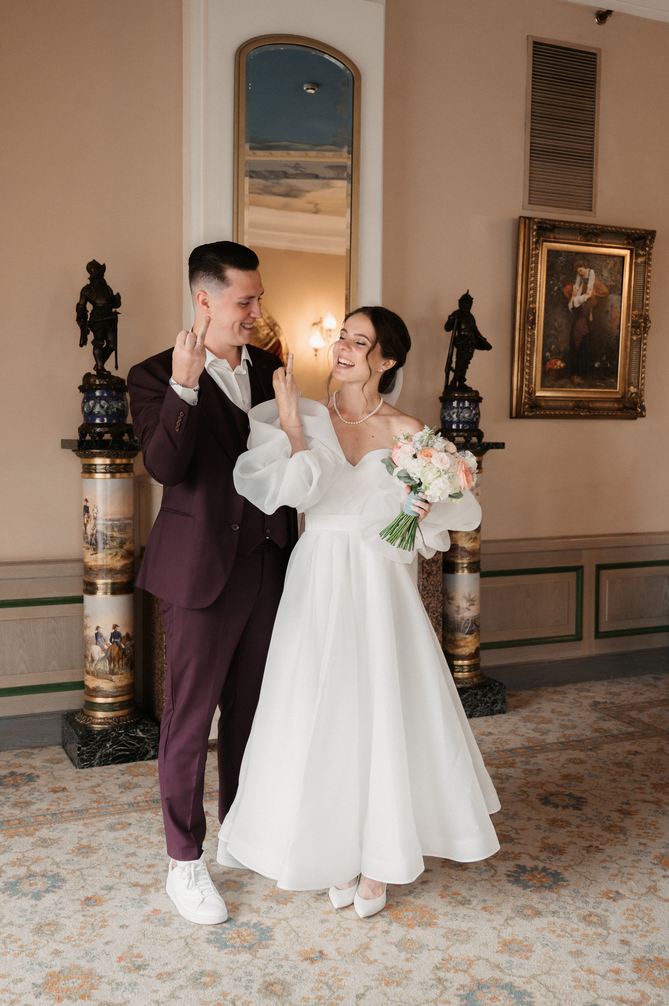 Искренне. Свадебный фотограф Александр Давыдов