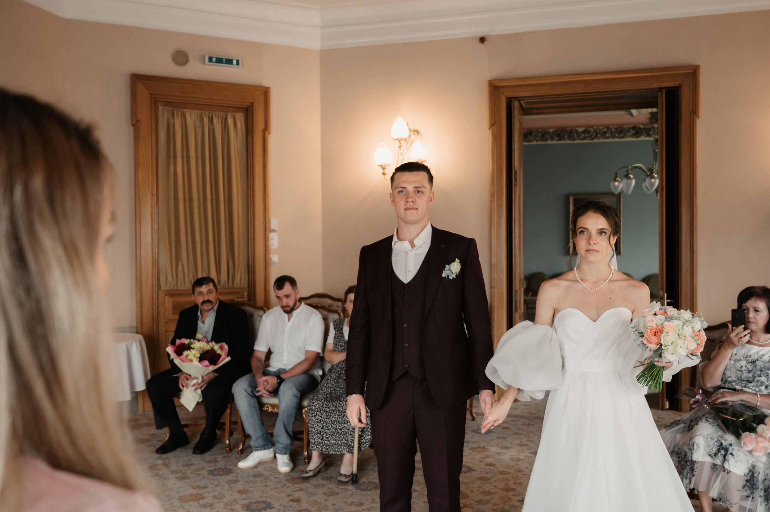 Искренне. Свадебный фотограф Александр Давыдов