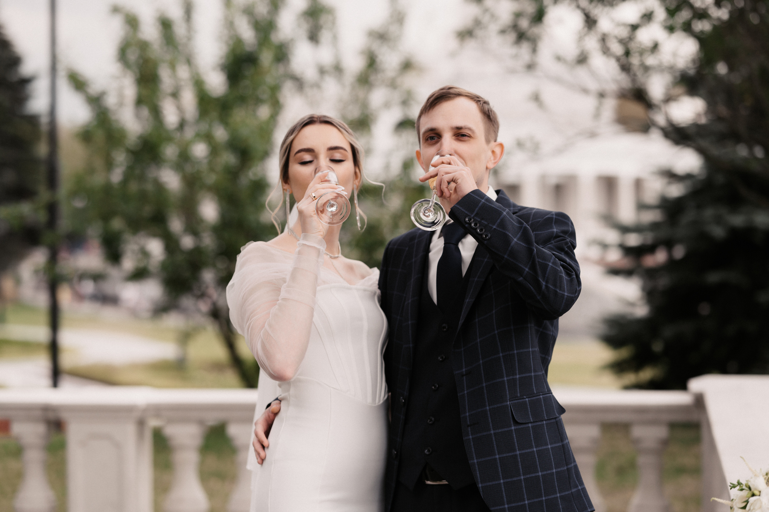 Счастливы и точка. Свадебный фотограф Александр Давыдов