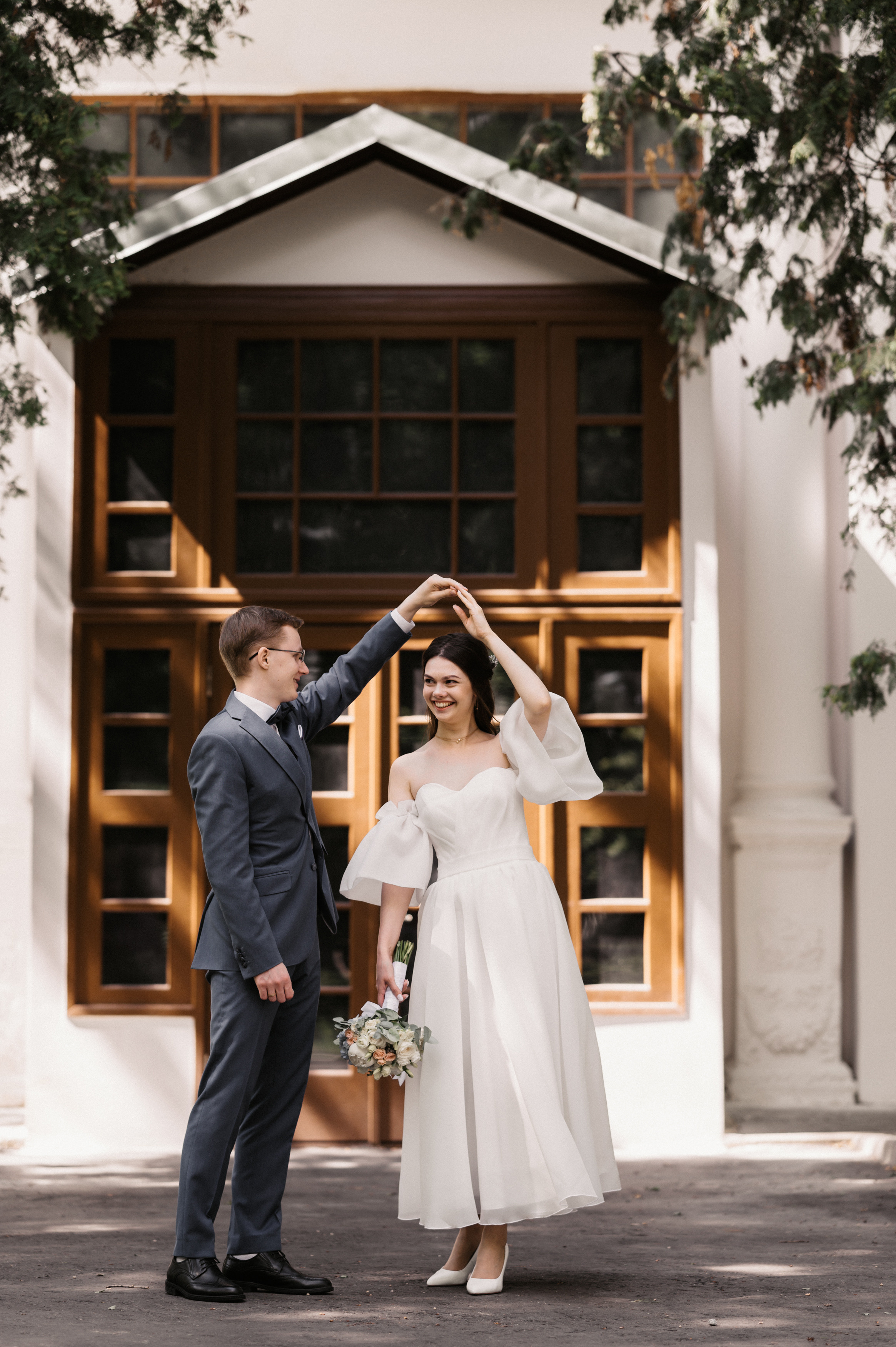 Егор и Екатерина. Свадебный фотограф Александр Давыдов