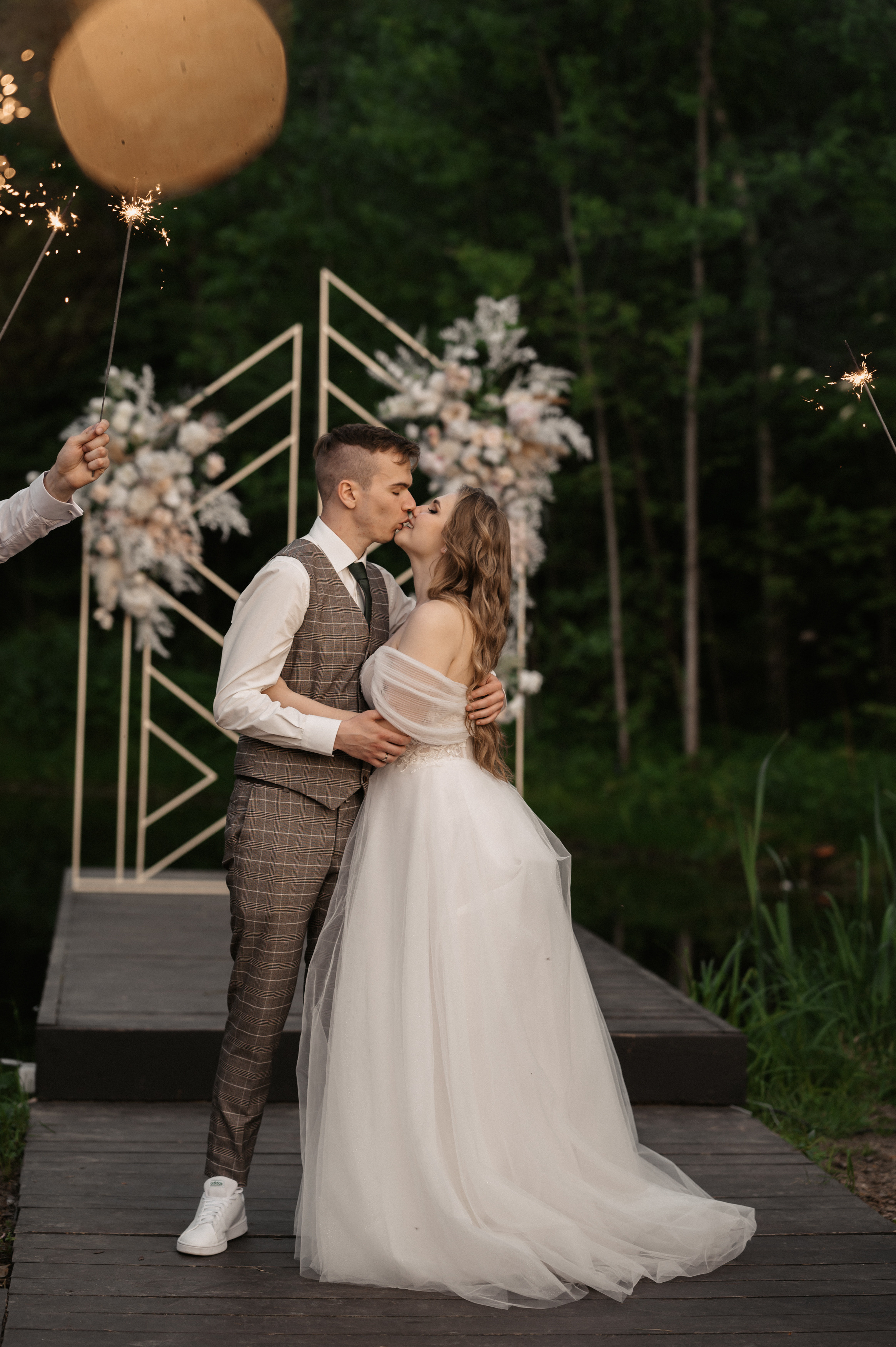 Егор и Лиза. Свадебный фотограф Александр Давыдов