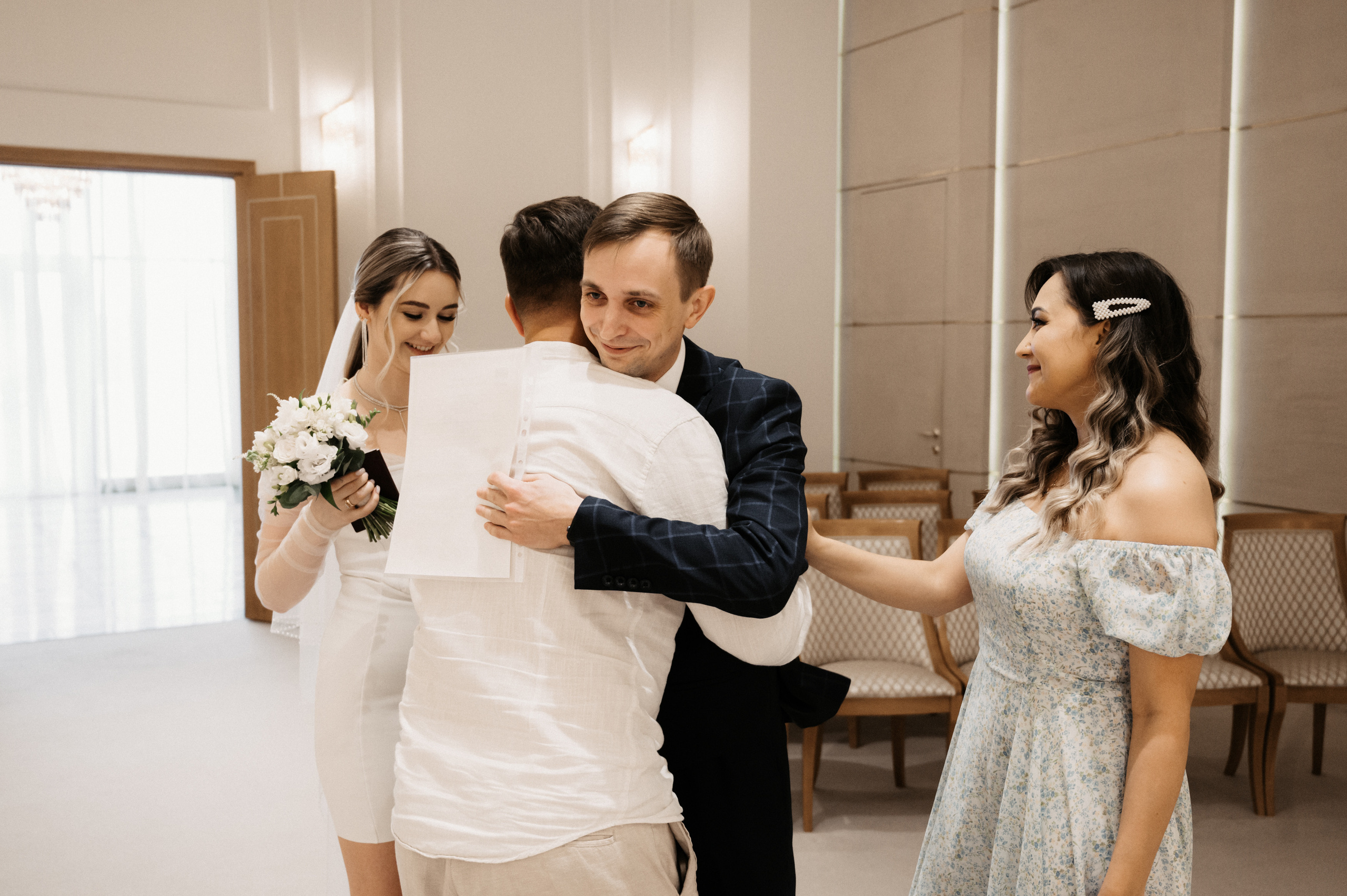 Счастливы и точка. Свадебный фотограф Александр Давыдов