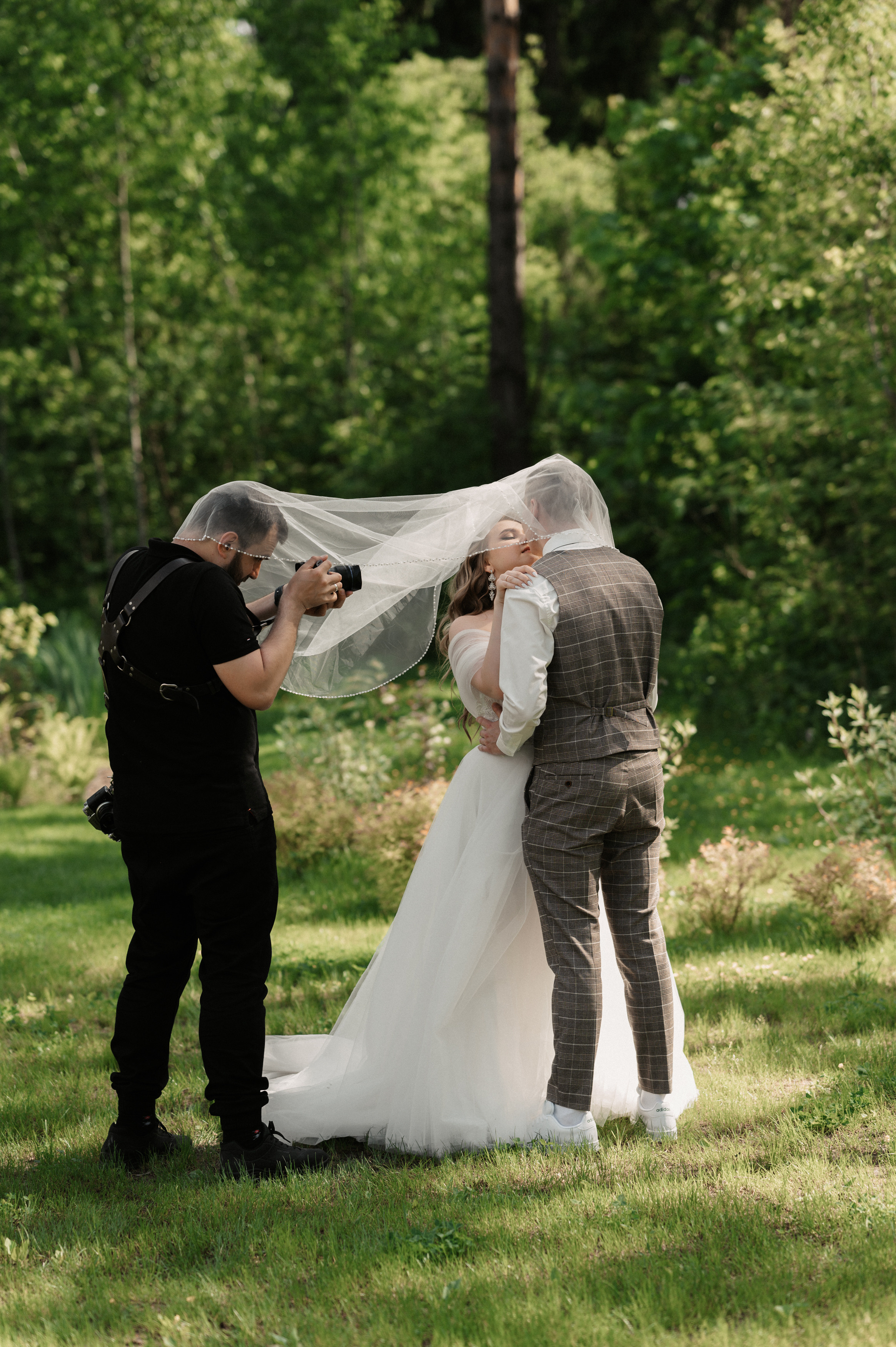 Егор и Лиза. Свадебный фотограф Александр Давыдов