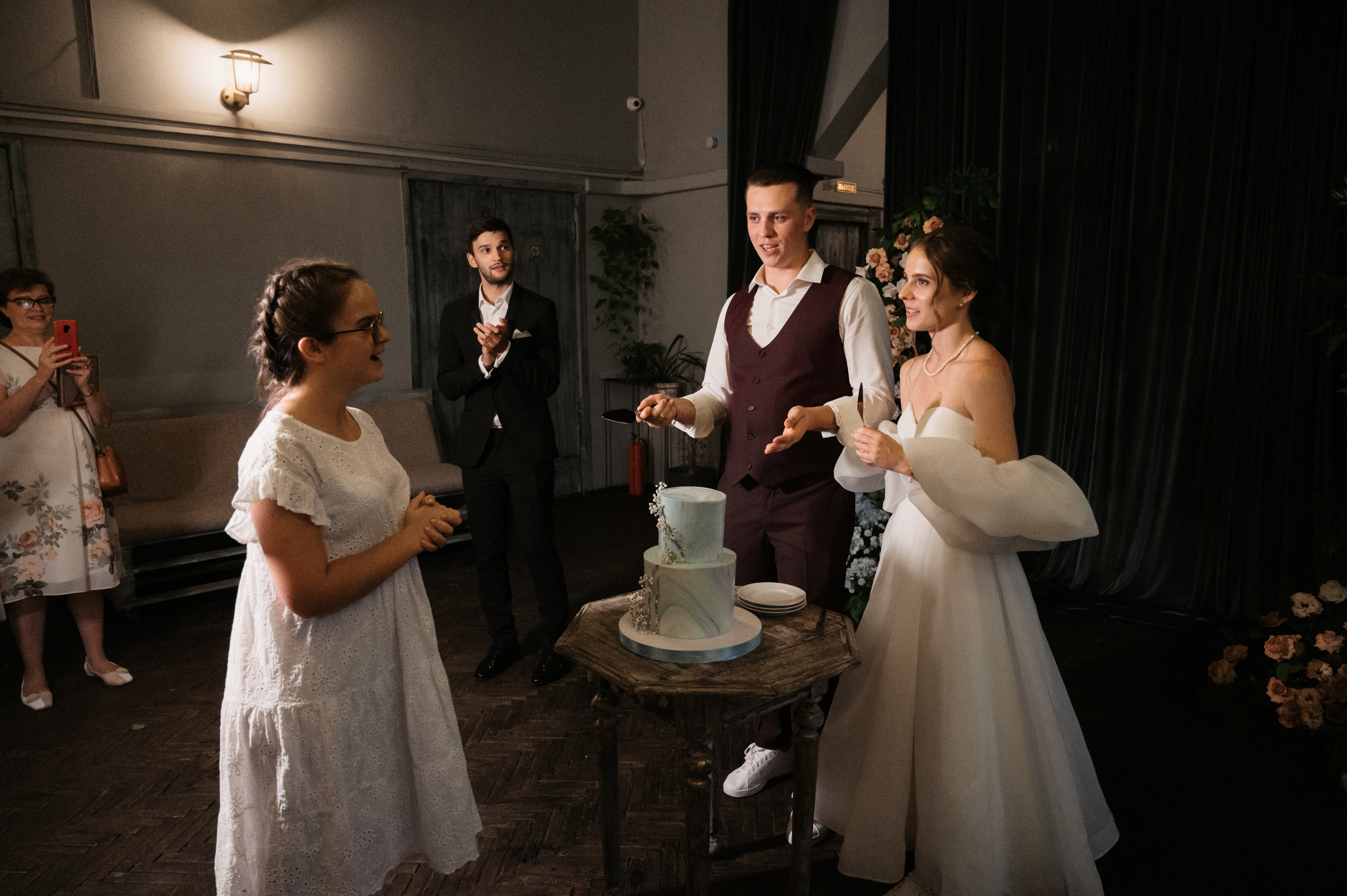 Искренне. Свадебный фотограф Александр Давыдов