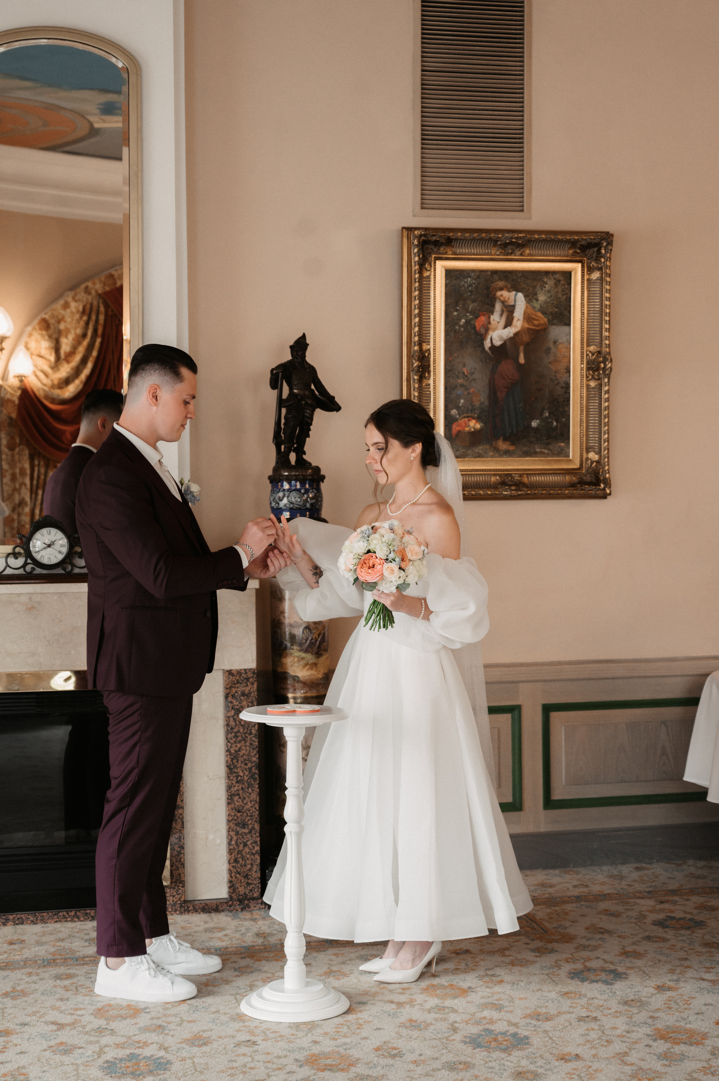 Искренне. Свадебный фотограф Александр Давыдов