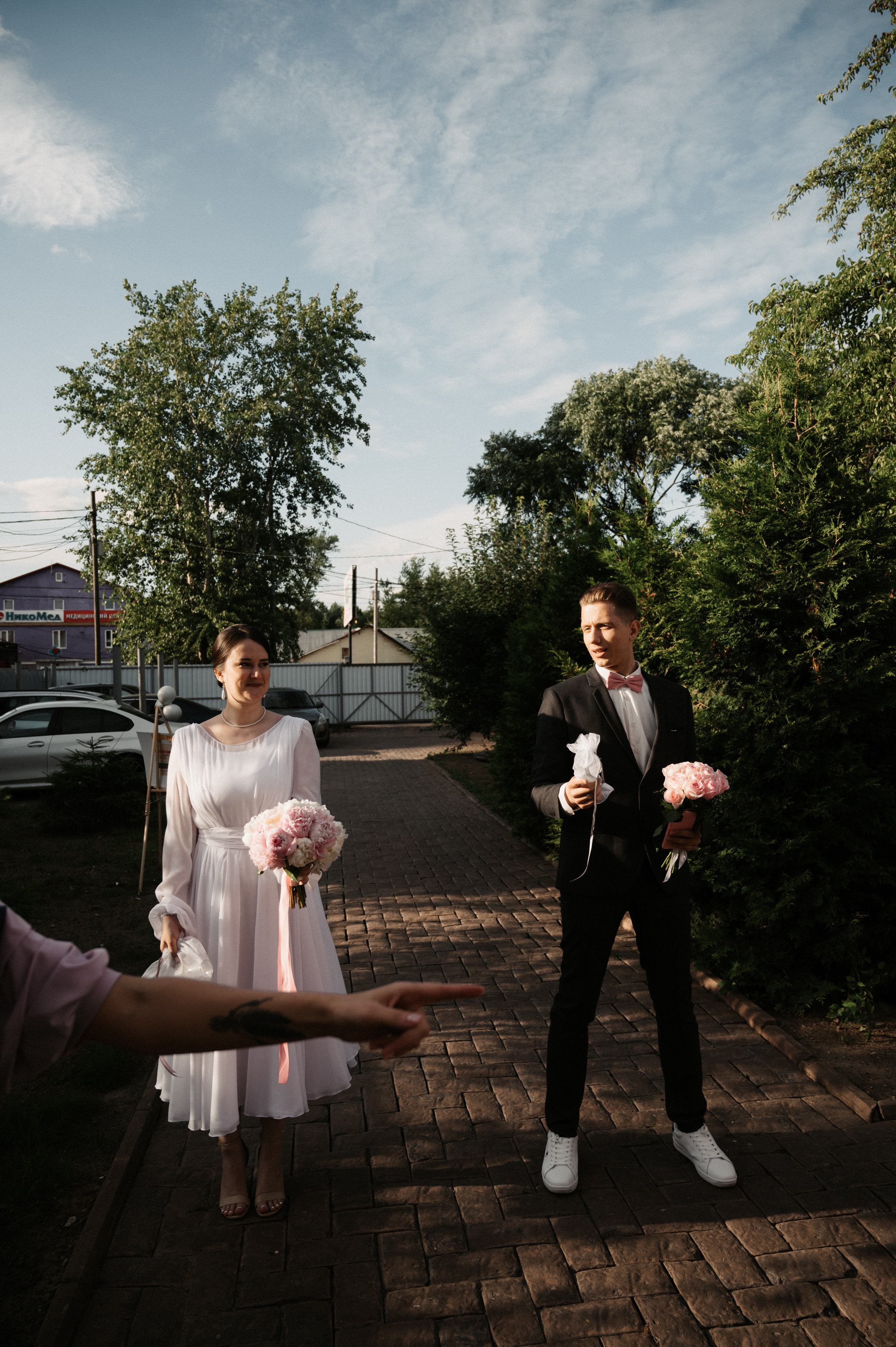 Двое. Свадебный фотограф Александр Давыдов