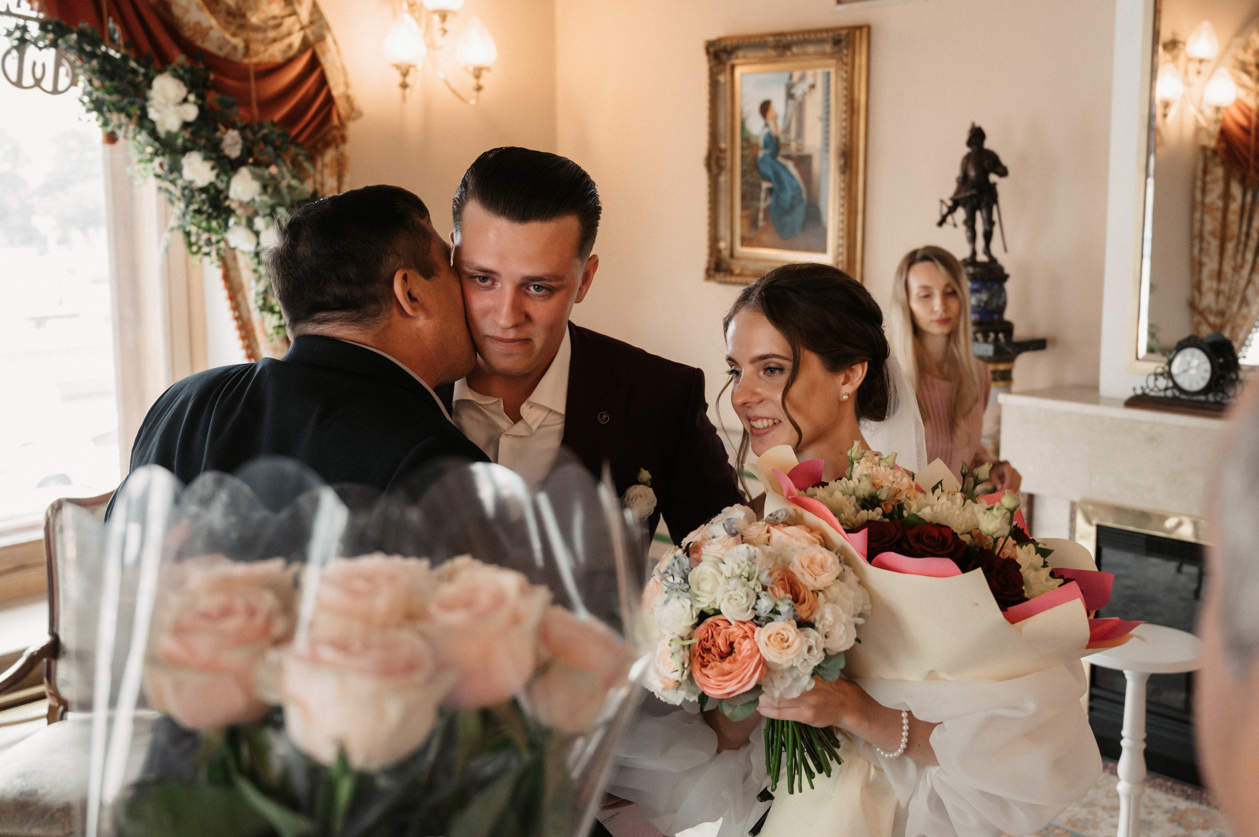 Искренне. Свадебный фотограф Александр Давыдов