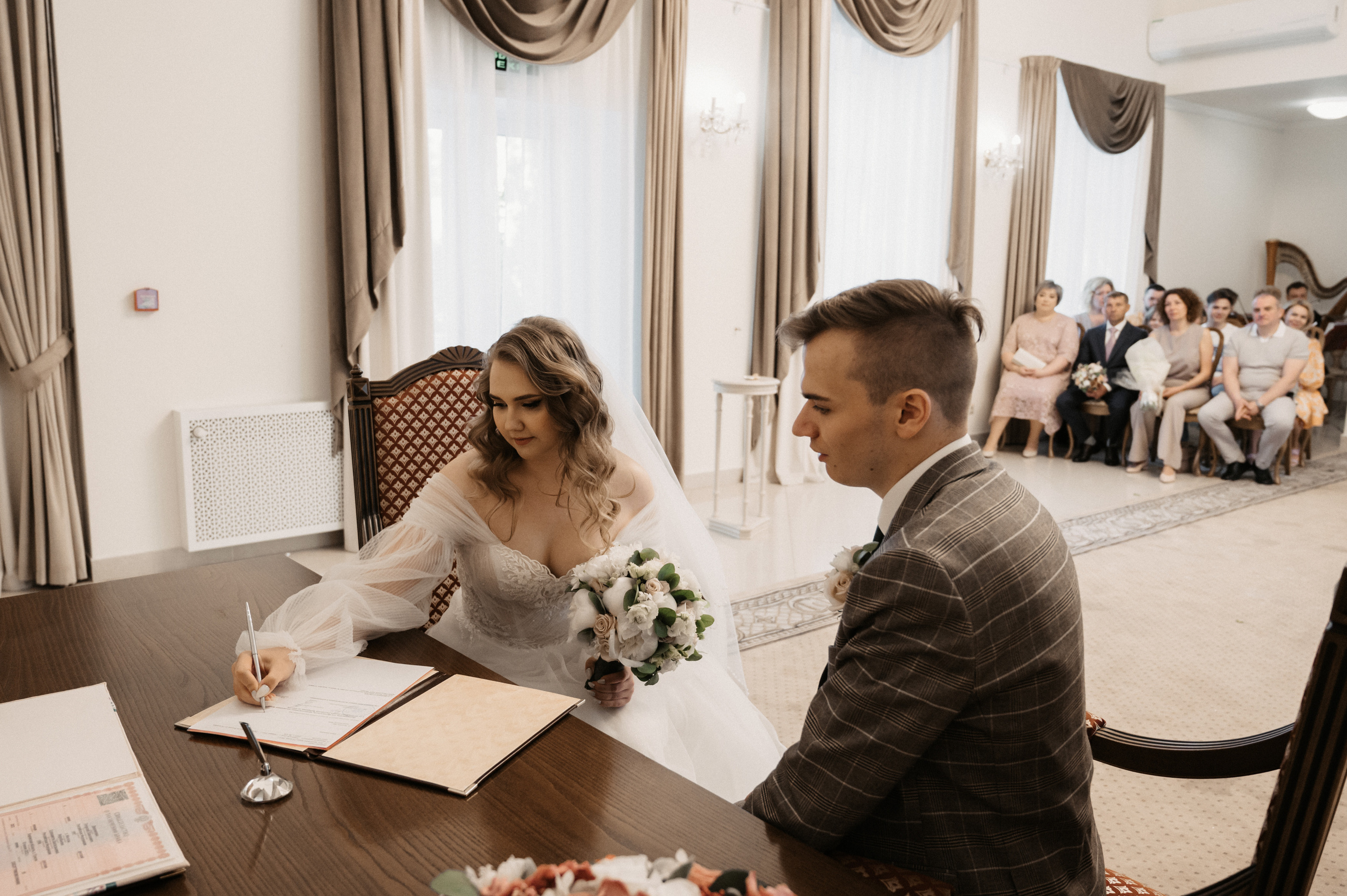 Егор и Лиза. Свадебный фотограф Александр Давыдов