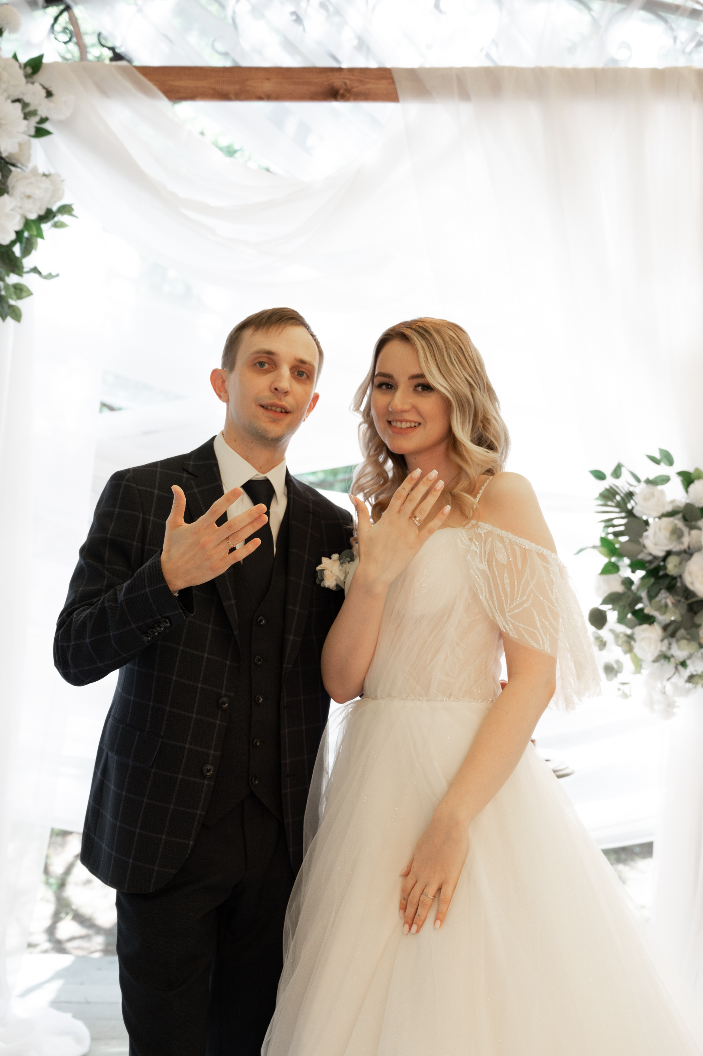 Счастливы и точка. Свадебный фотограф Александр Давыдов