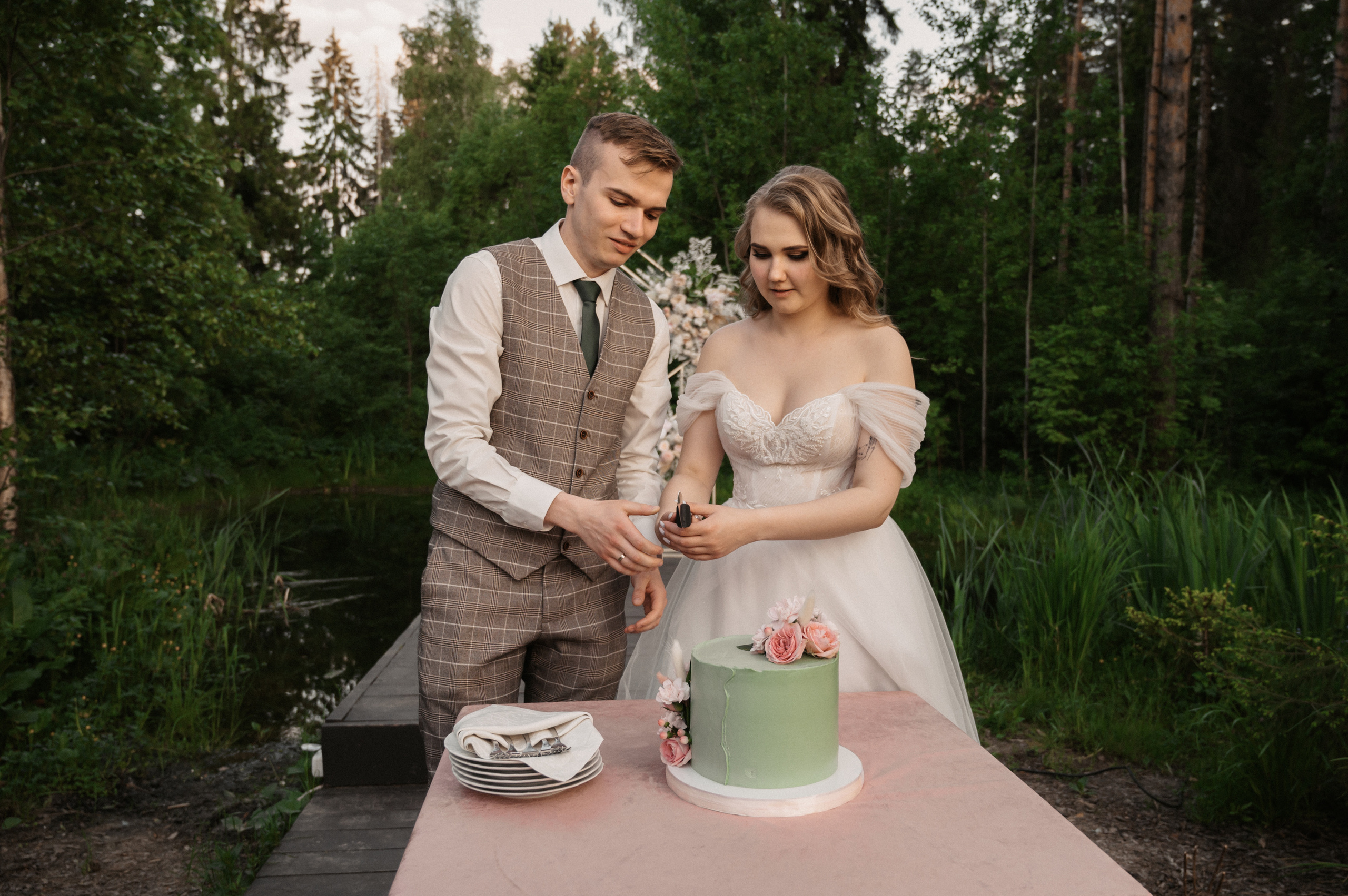 Егор и Лиза. Свадебный фотограф Александр Давыдов