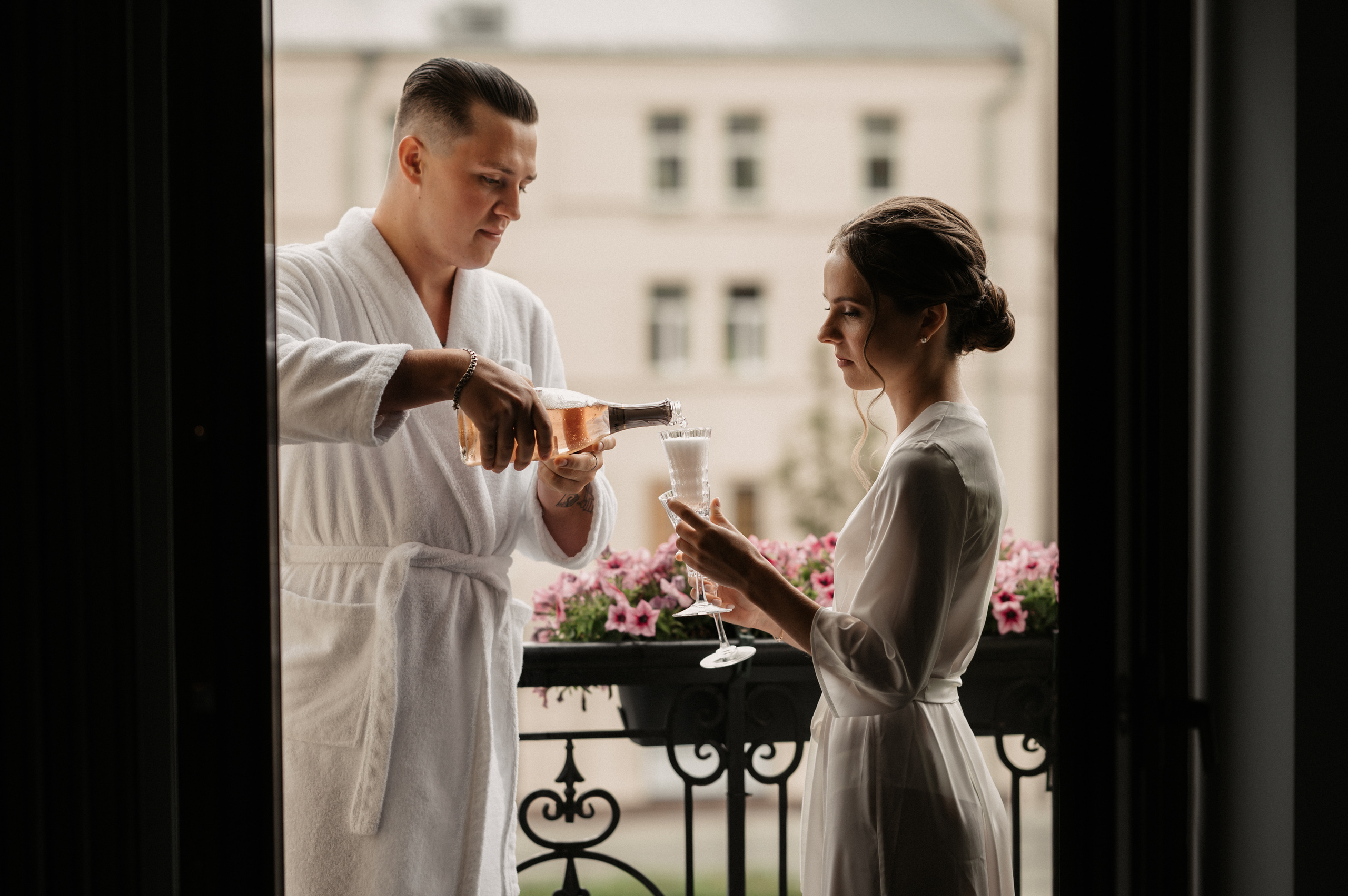 Искренне. Свадебный фотограф Александр Давыдов