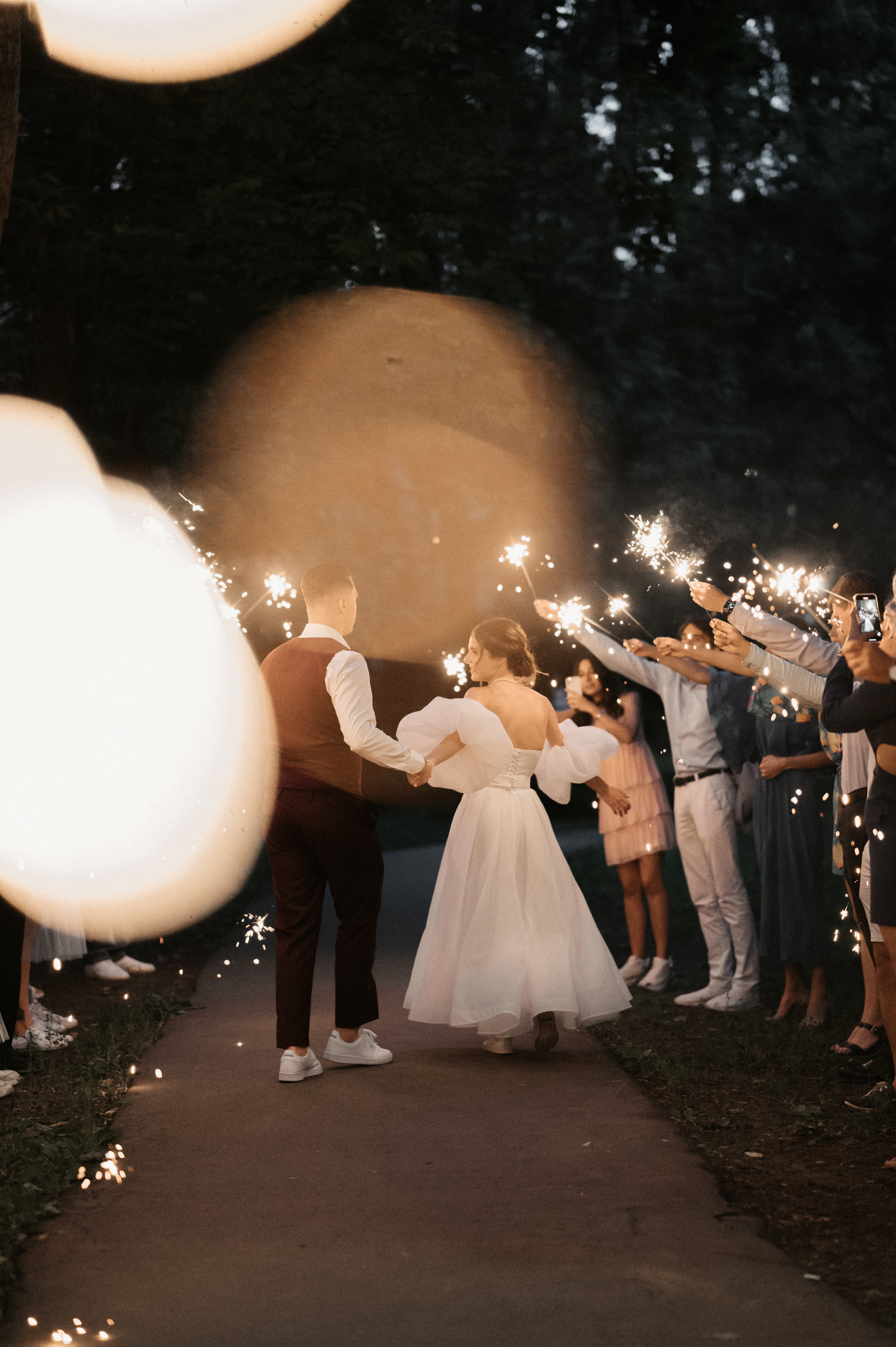 Искренне. Свадебный фотограф Александр Давыдов