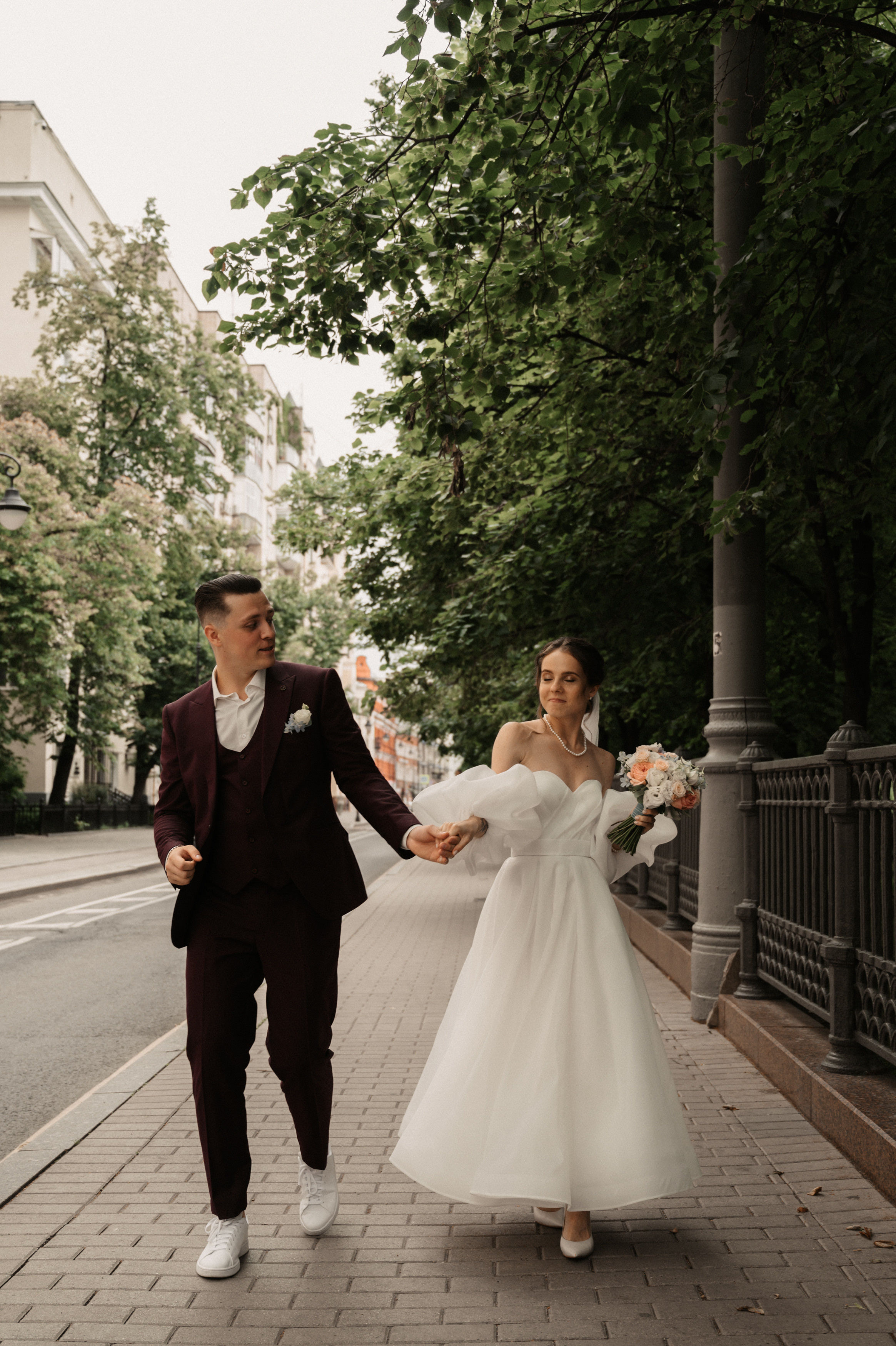 Искренне. Свадебный фотограф Александр Давыдов