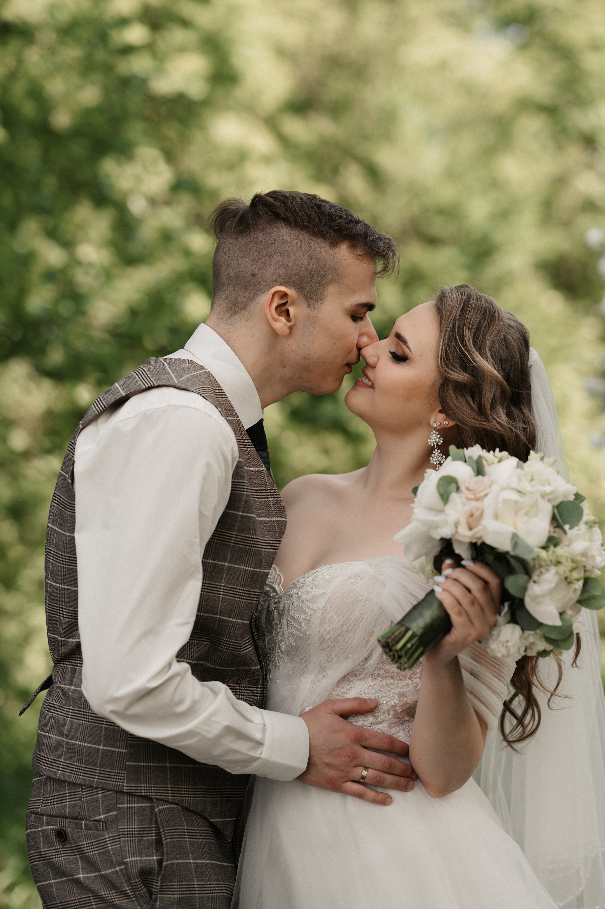 Егор и Лиза. Свадебный фотограф Александр Давыдов