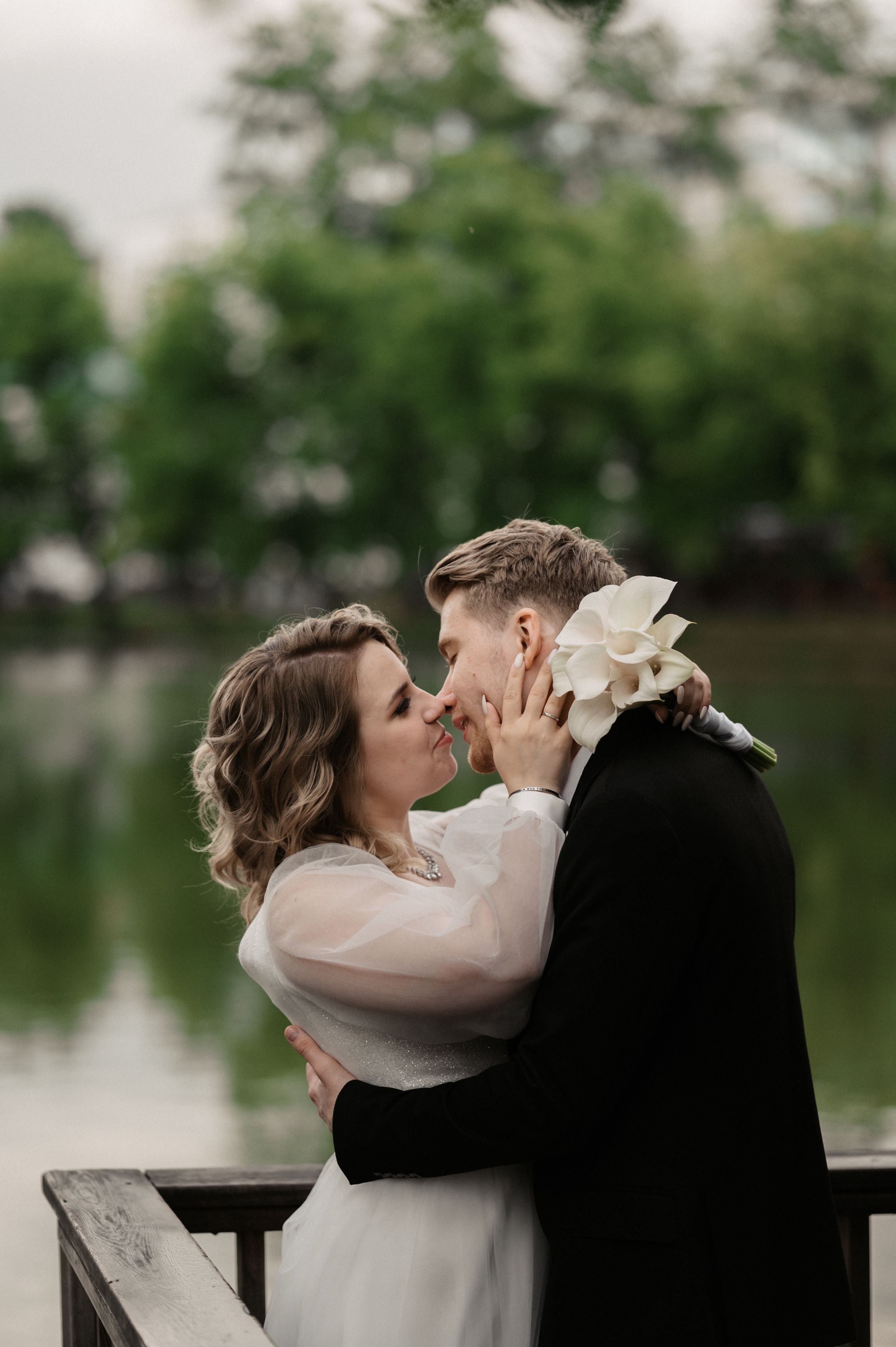 Я буду любить тебя вечно. Свадебный фотограф Александр Давыдов