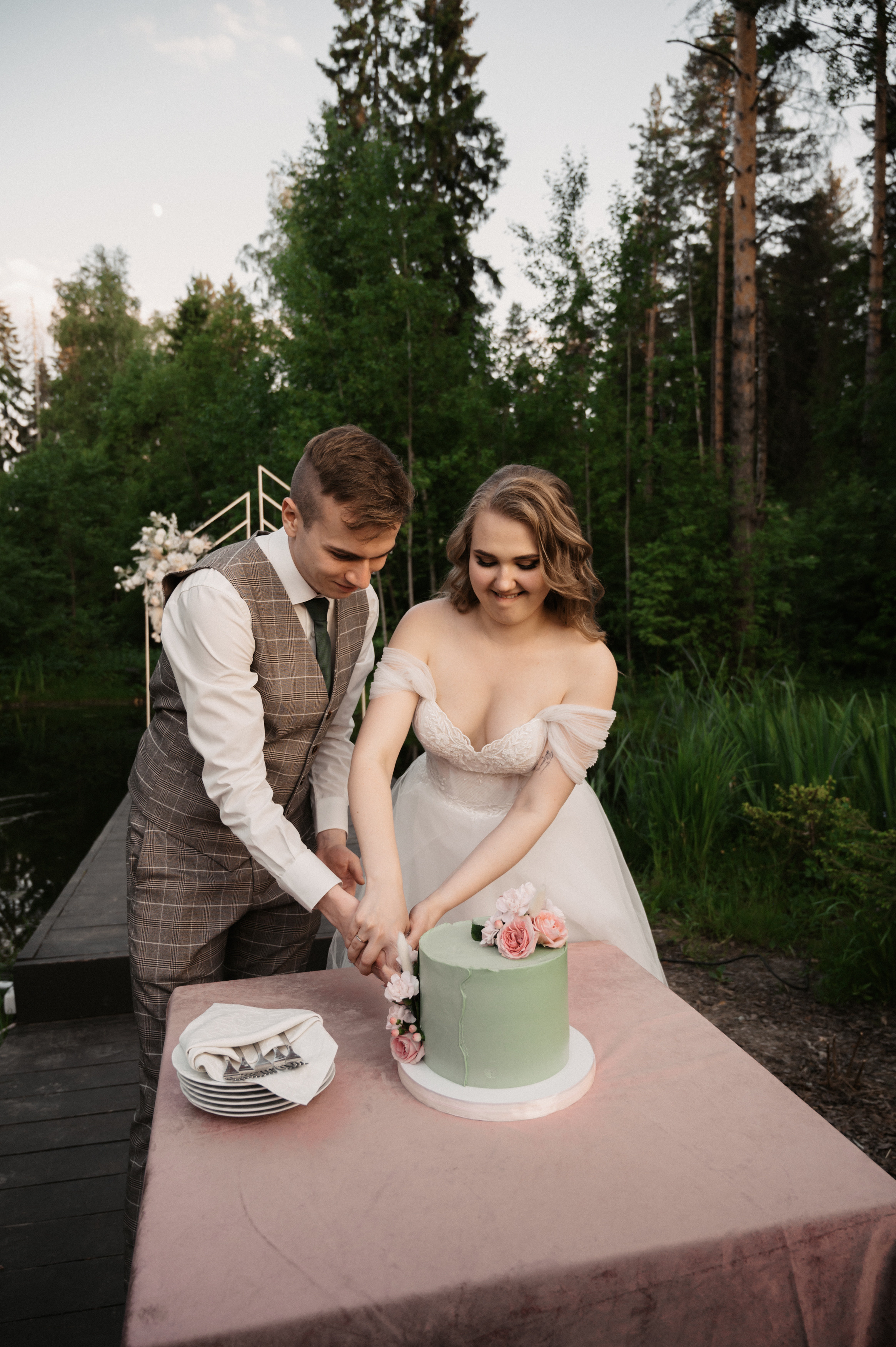 Егор и Лиза. Свадебный фотограф Александр Давыдов