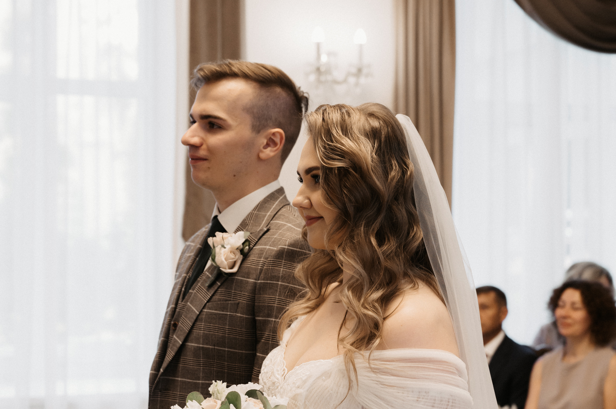 Егор и Лиза. Свадебный фотограф Александр Давыдов