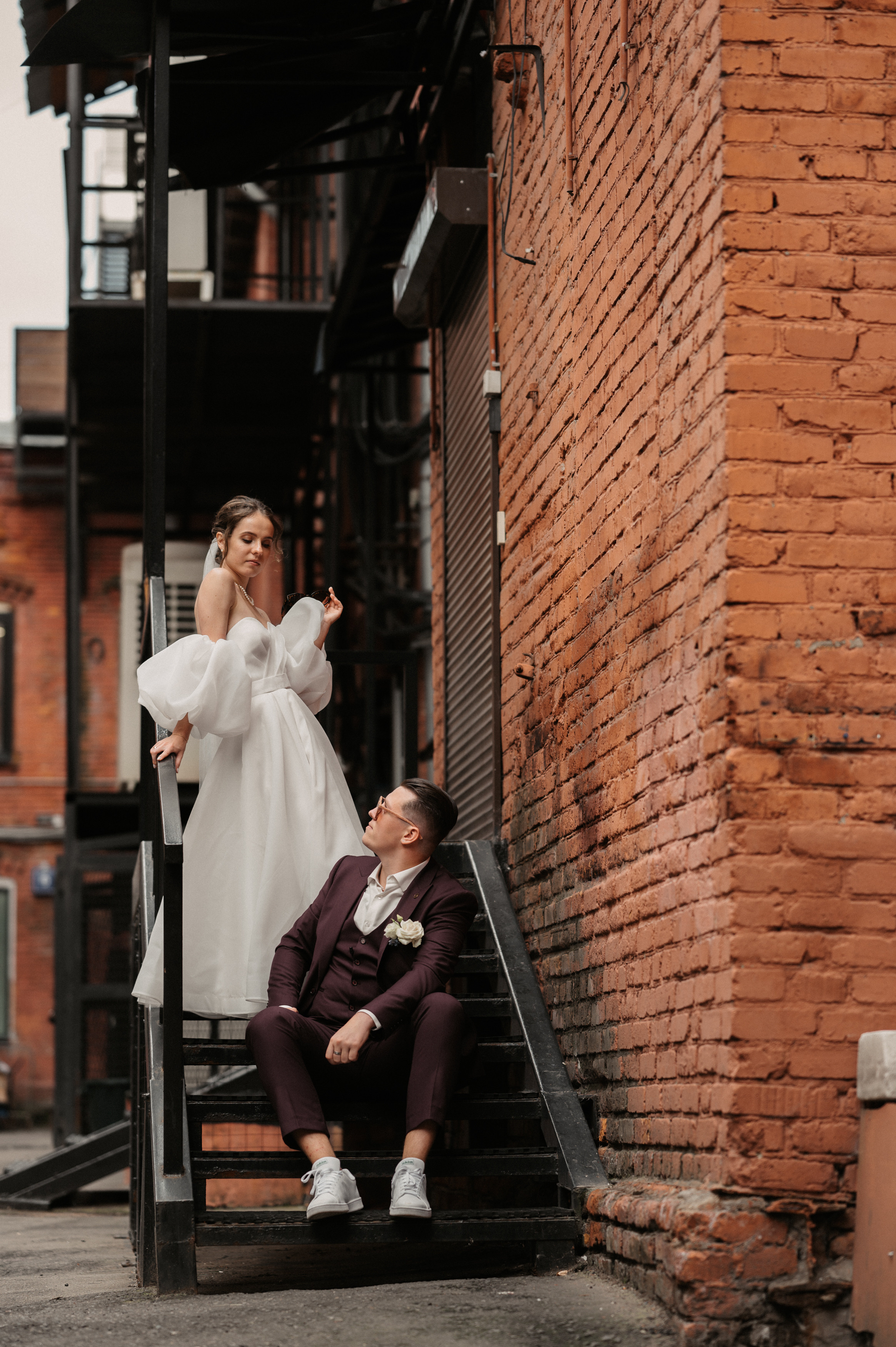 Искренне. Свадебный фотограф Александр Давыдов