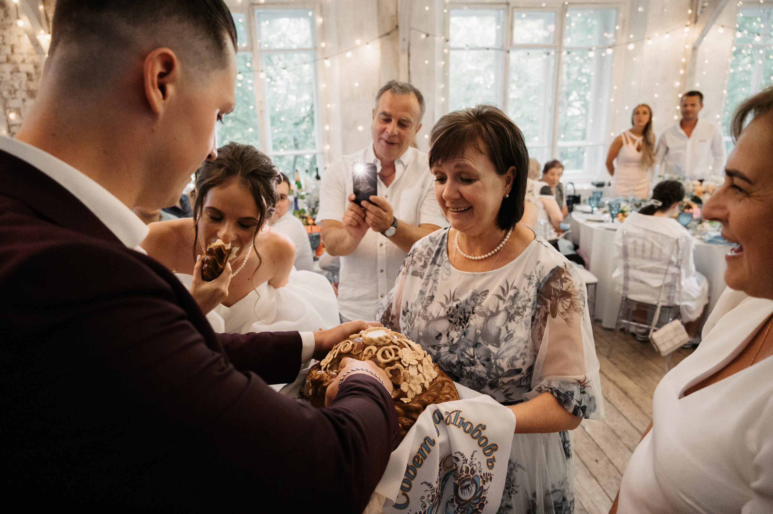Искренне. Свадебный фотограф Александр Давыдов