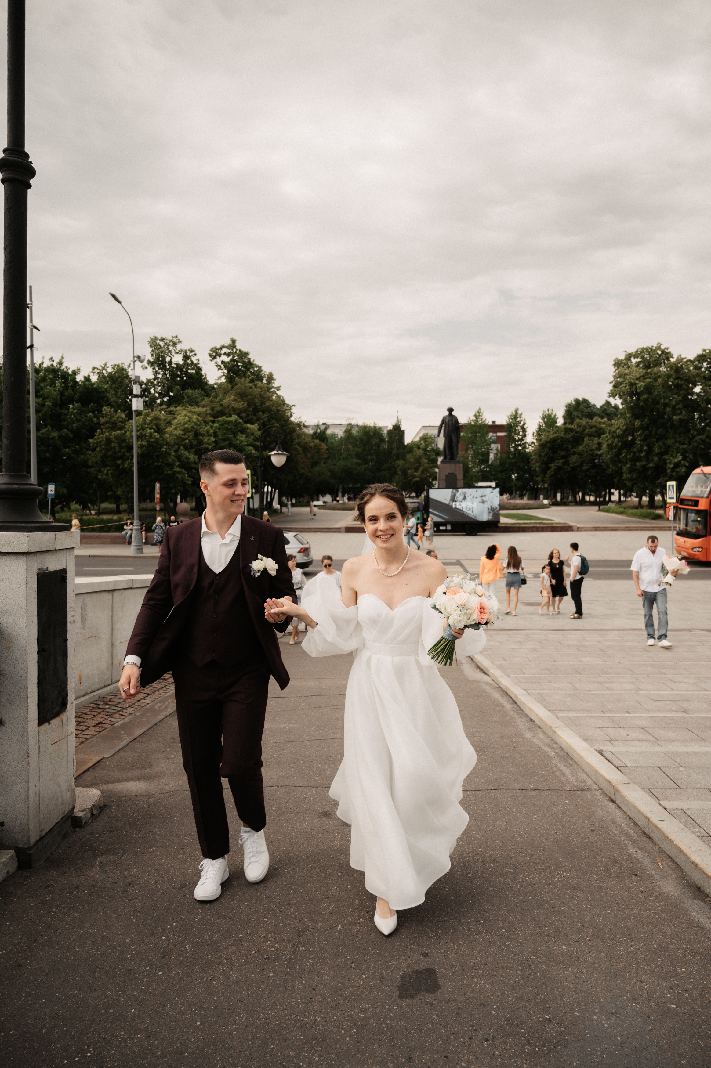 Искренне. Свадебный фотограф Александр Давыдов