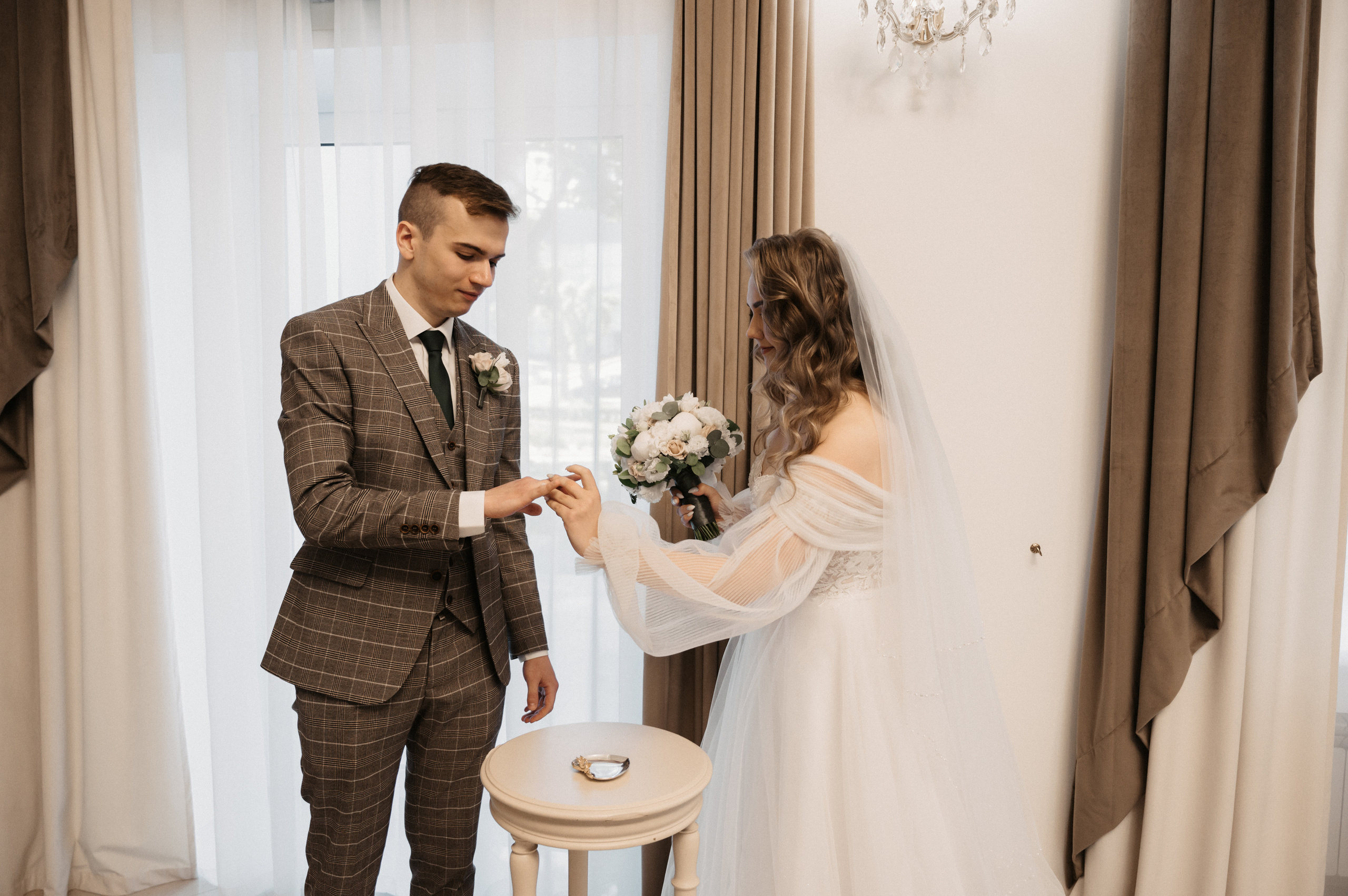 Егор и Лиза. Свадебный фотограф Александр Давыдов