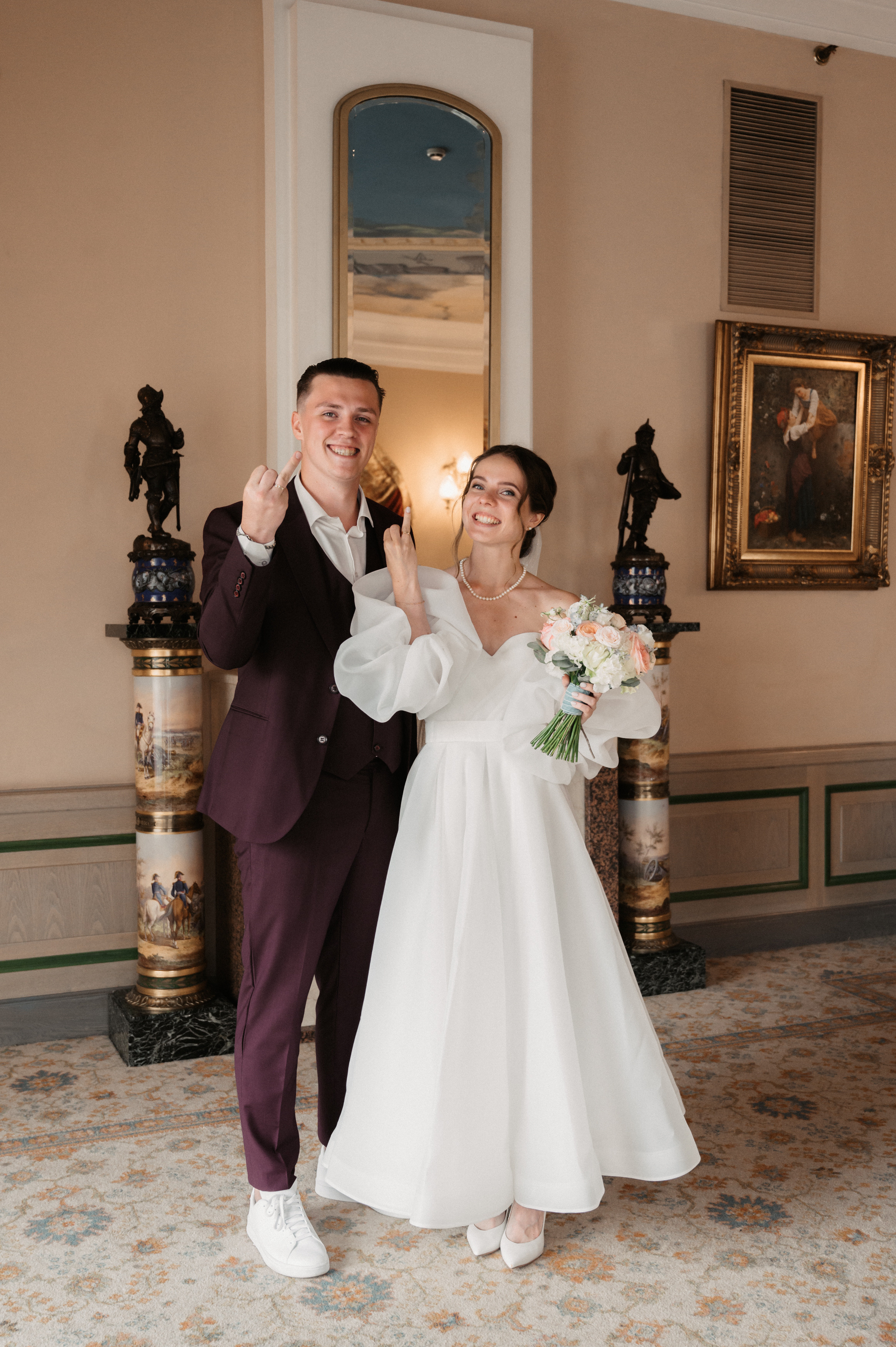 Искренне. Свадебный фотограф Александр Давыдов