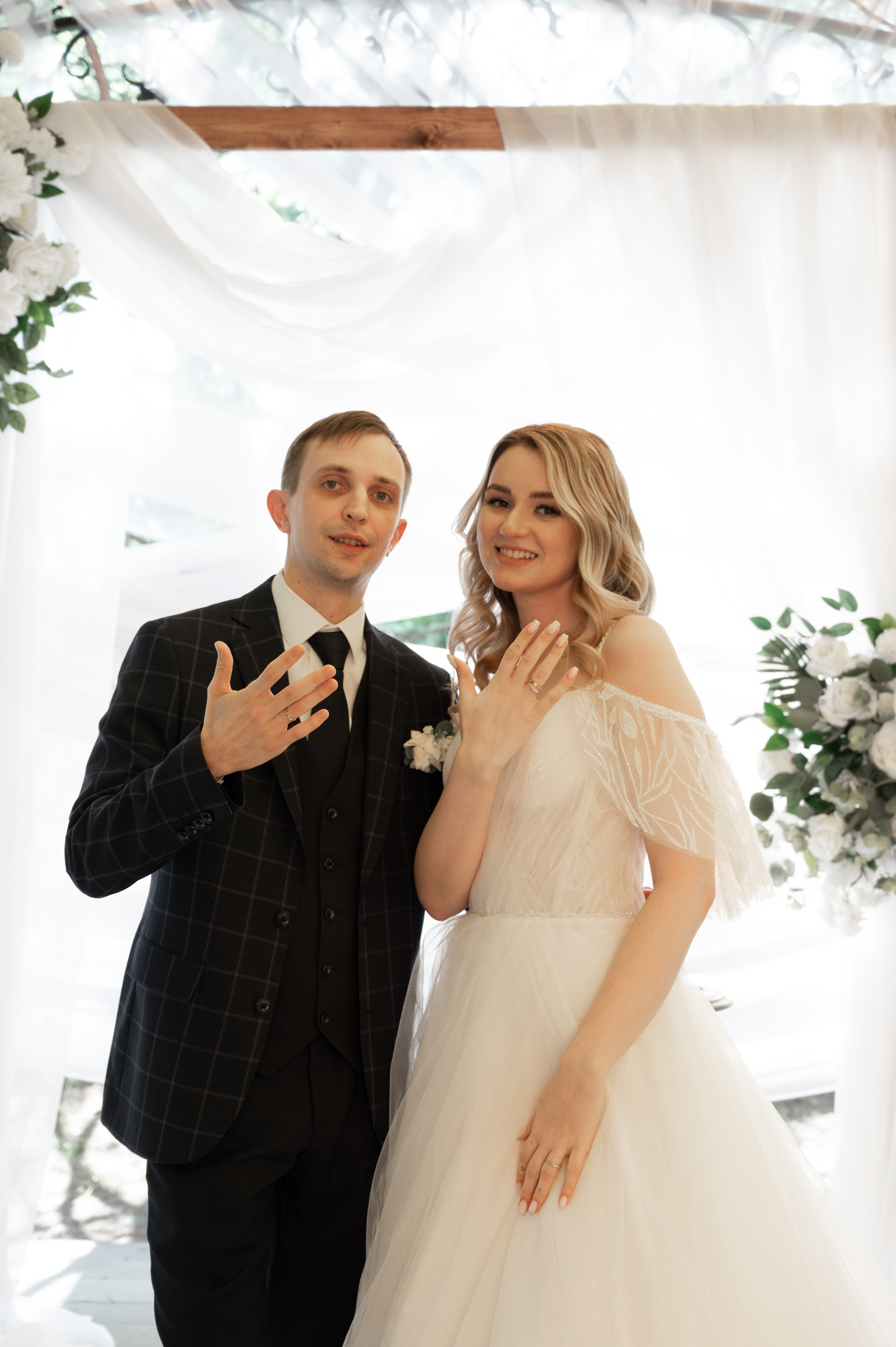 Счастливы и точка. Свадебный фотограф Александр Давыдов