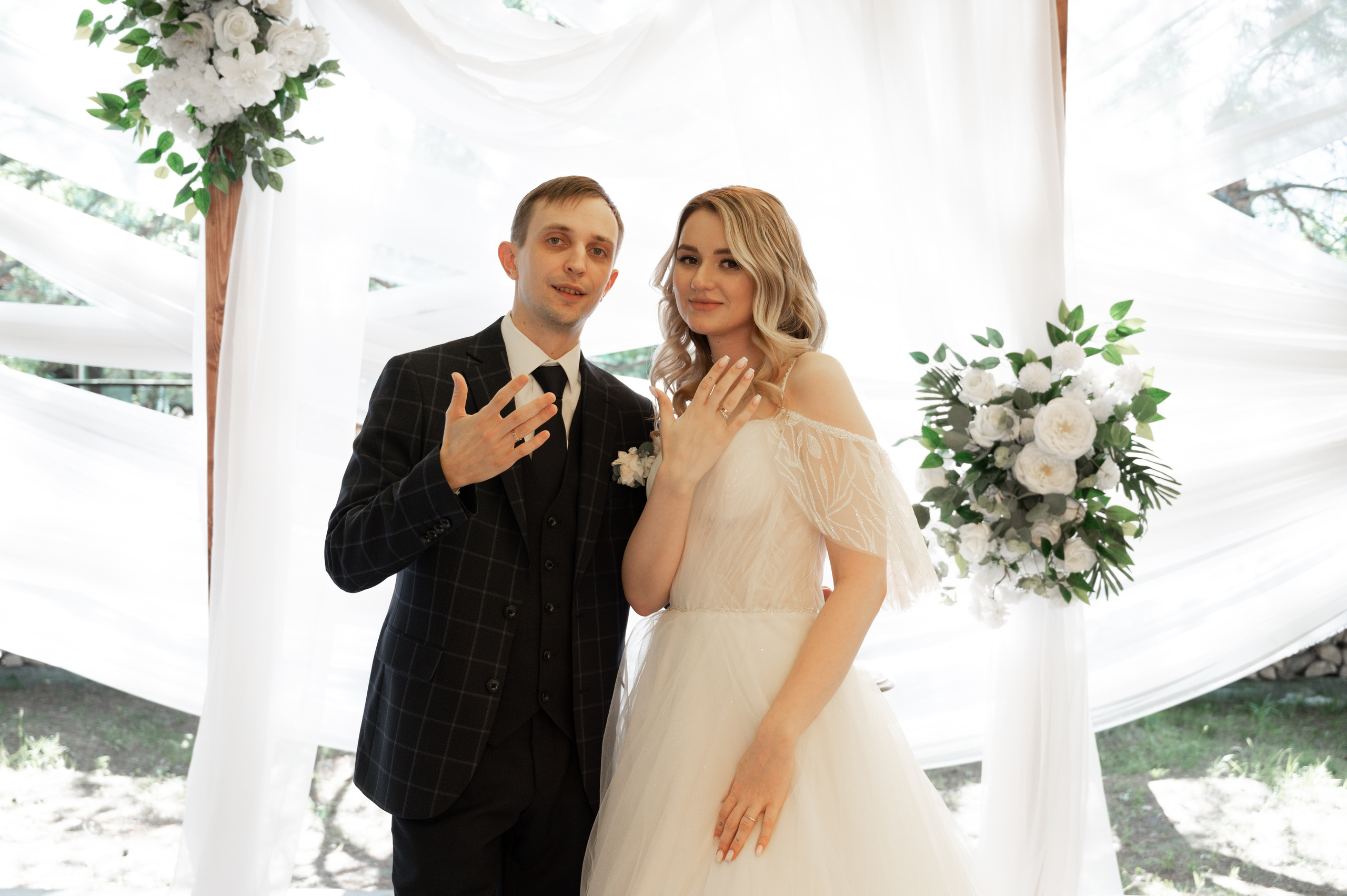 Счастливы и точка. Свадебный фотограф Александр Давыдов