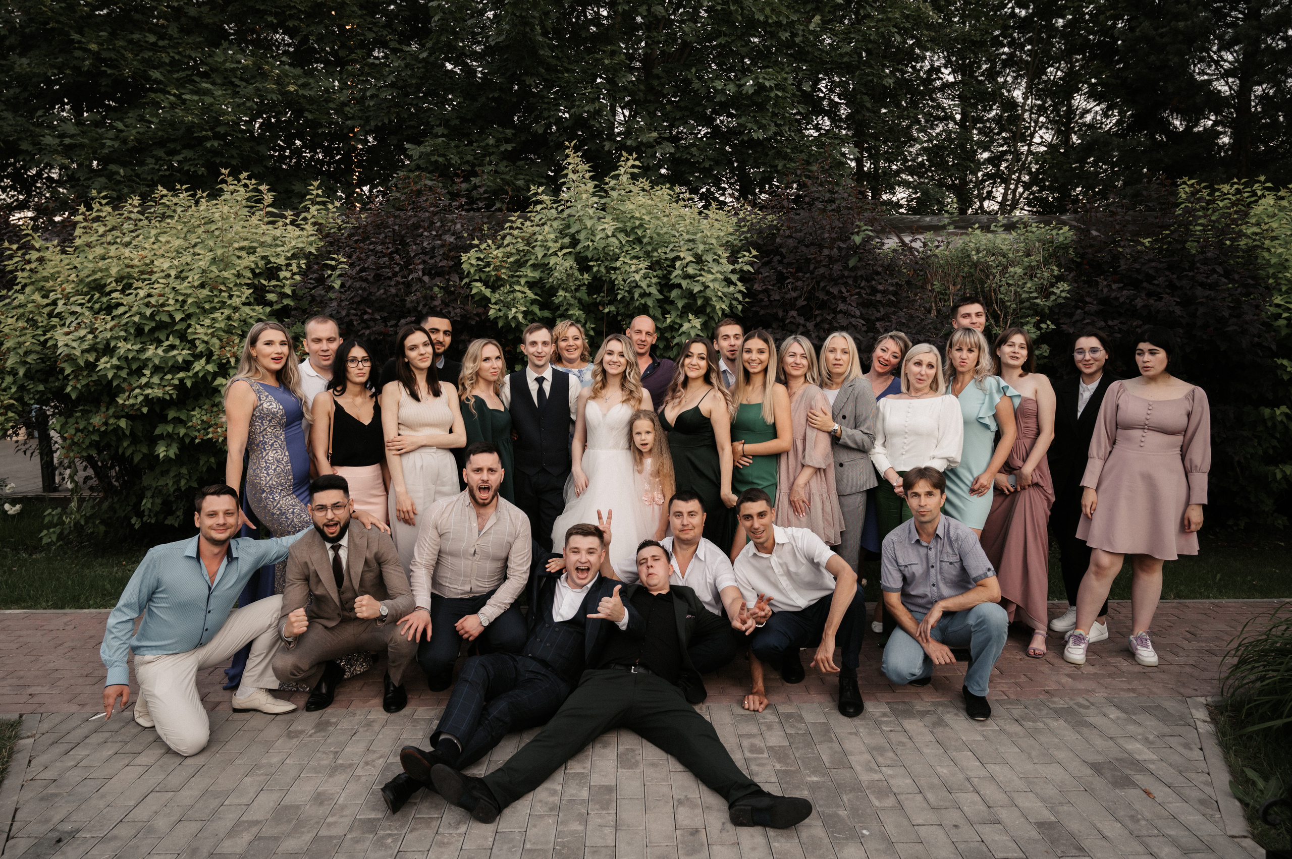 Счастливы и точка. Свадебный фотограф Александр Давыдов