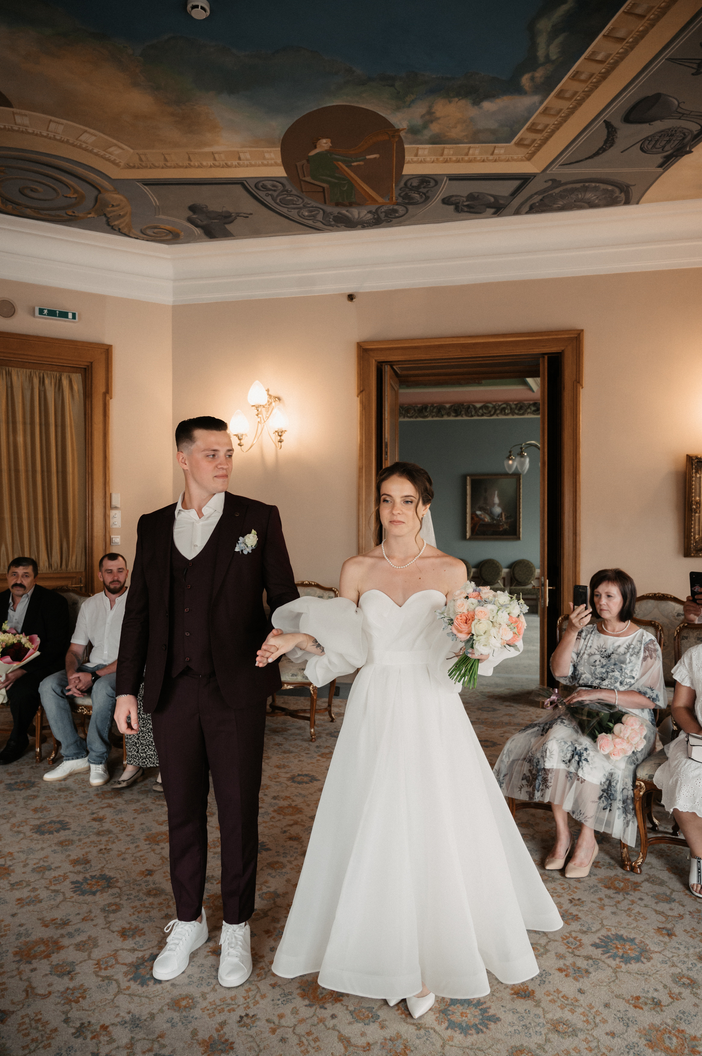 Искренне. Свадебный фотограф Александр Давыдов