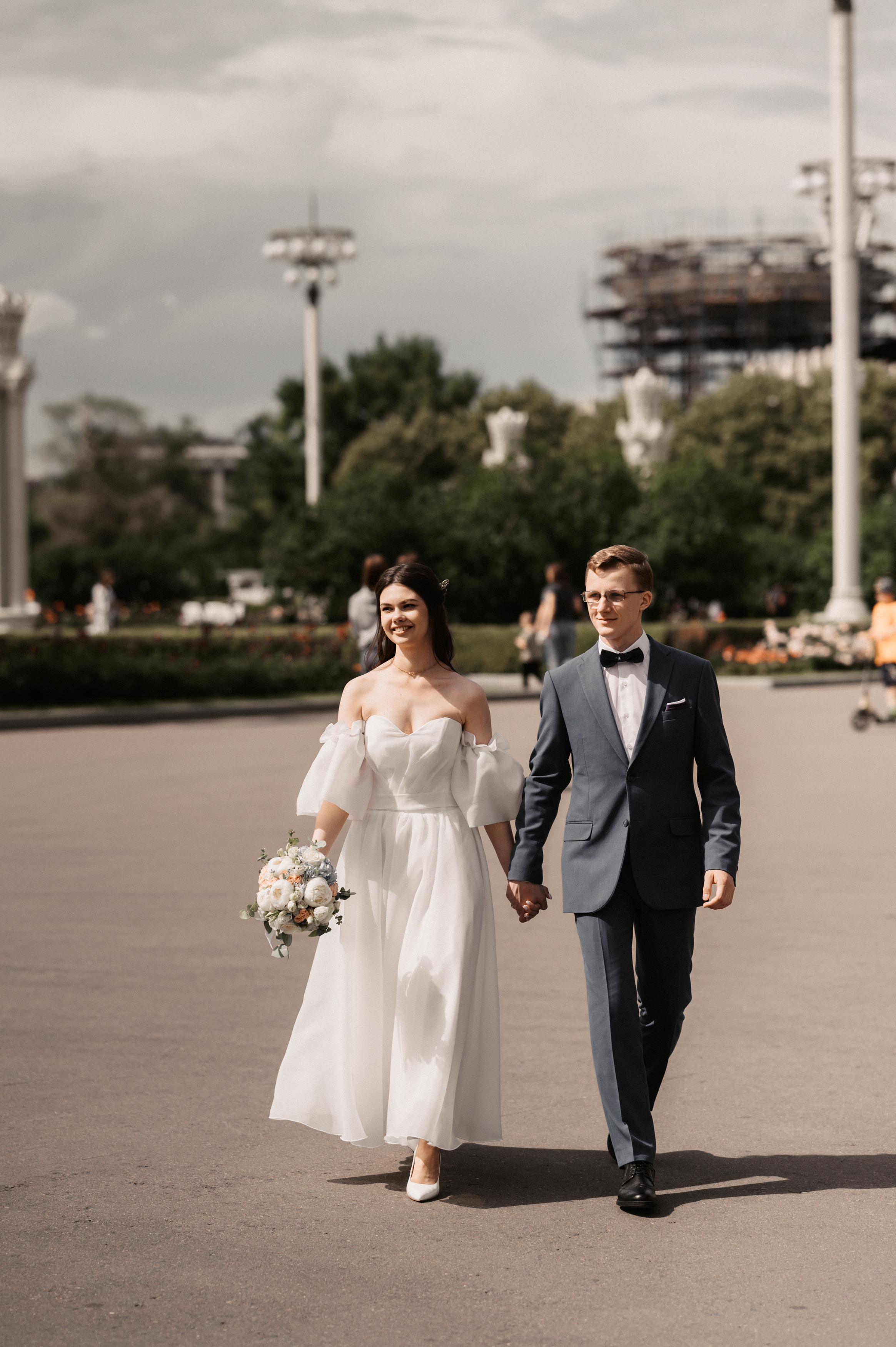 Егор и Екатерина. Свадебный фотограф Александр Давыдов