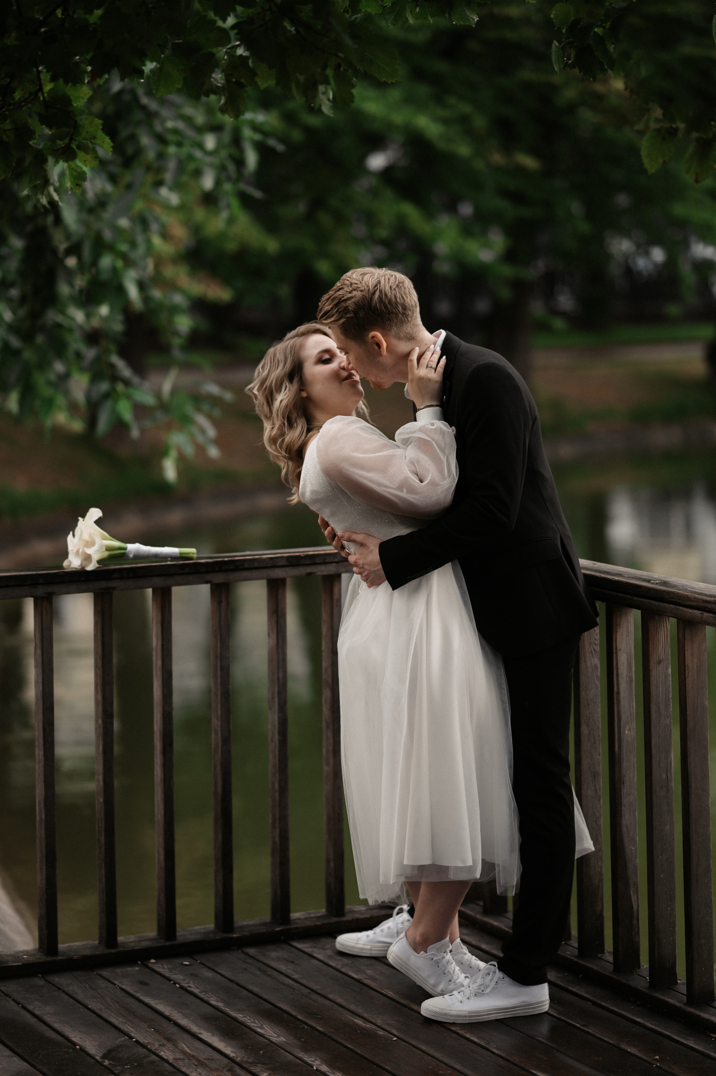 Я буду любить тебя вечно. Свадебный фотограф Александр Давыдов