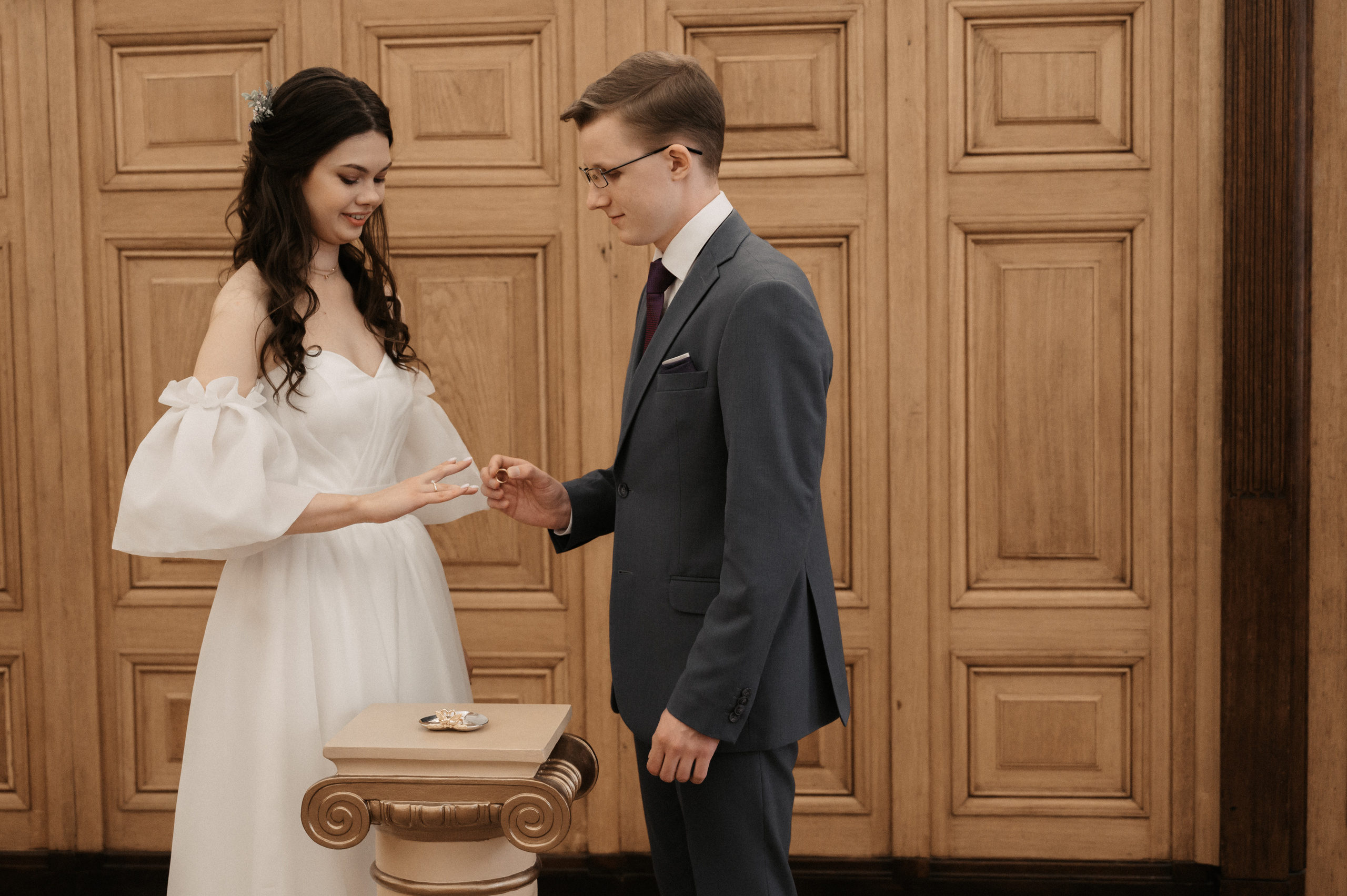 Егор и Екатерина. Свадебный фотограф Александр Давыдов