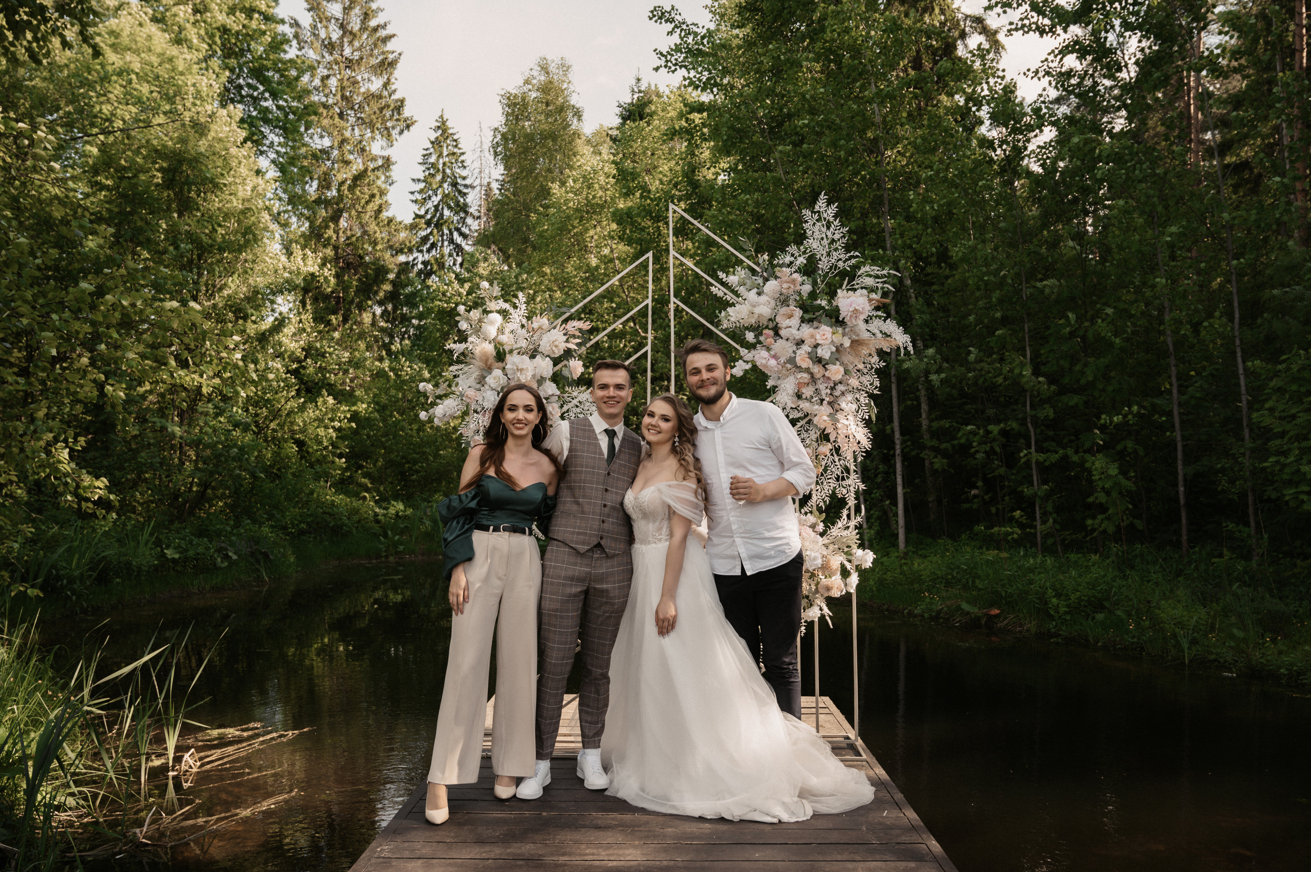 Егор и Лиза. Свадебный фотограф Александр Давыдов