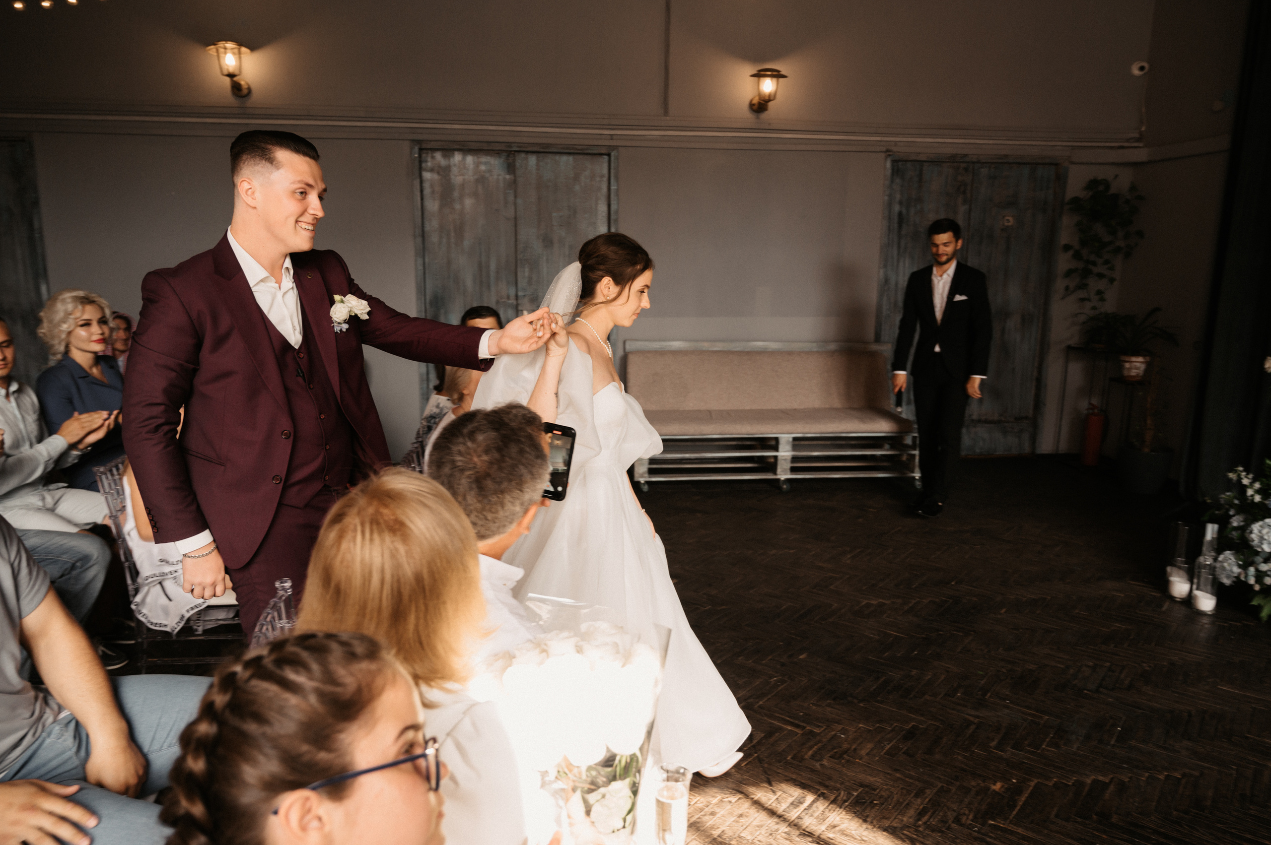 Искренне. Свадебный фотограф Александр Давыдов