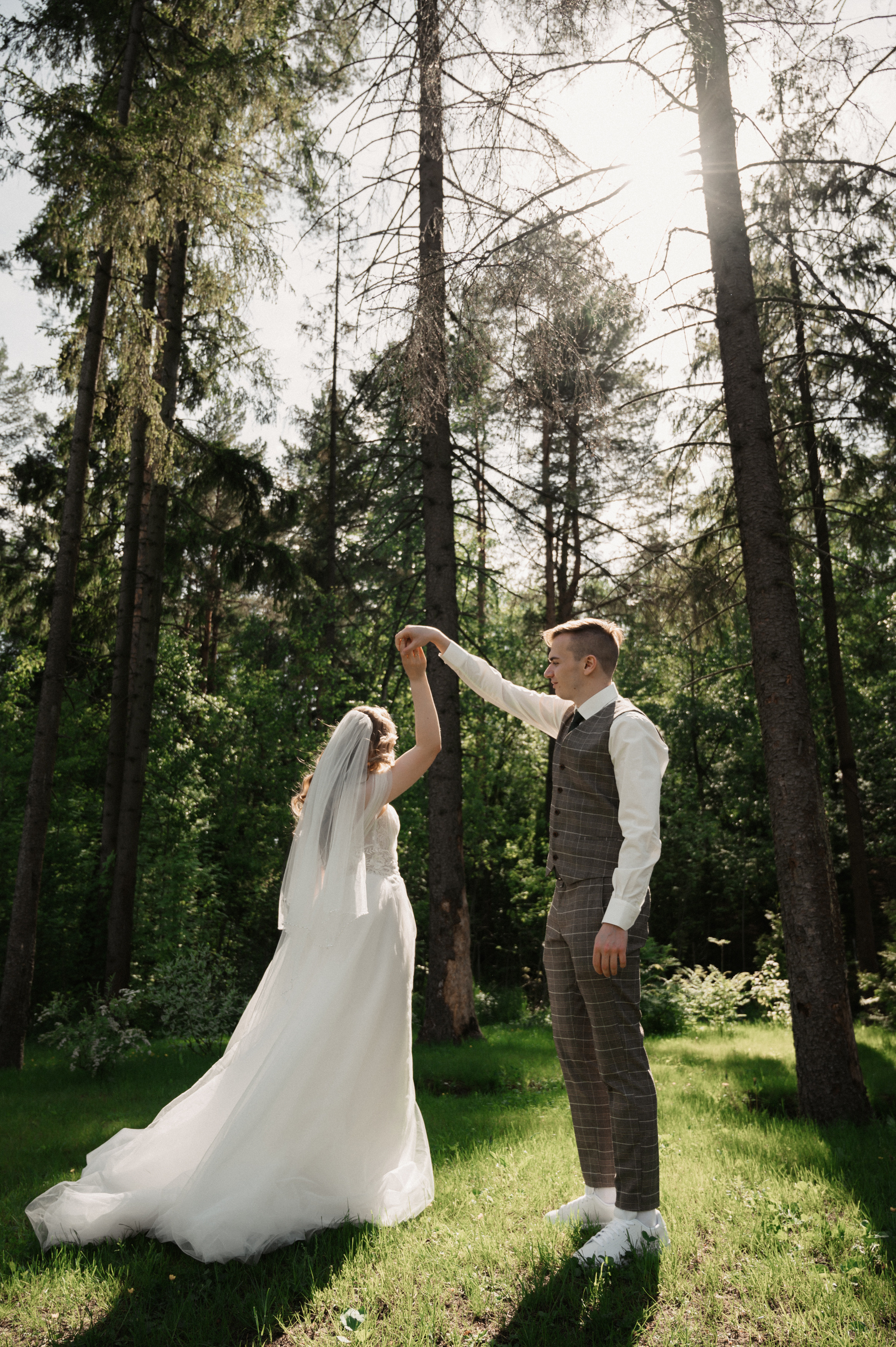 Егор и Лиза. Свадебный фотограф Александр Давыдов