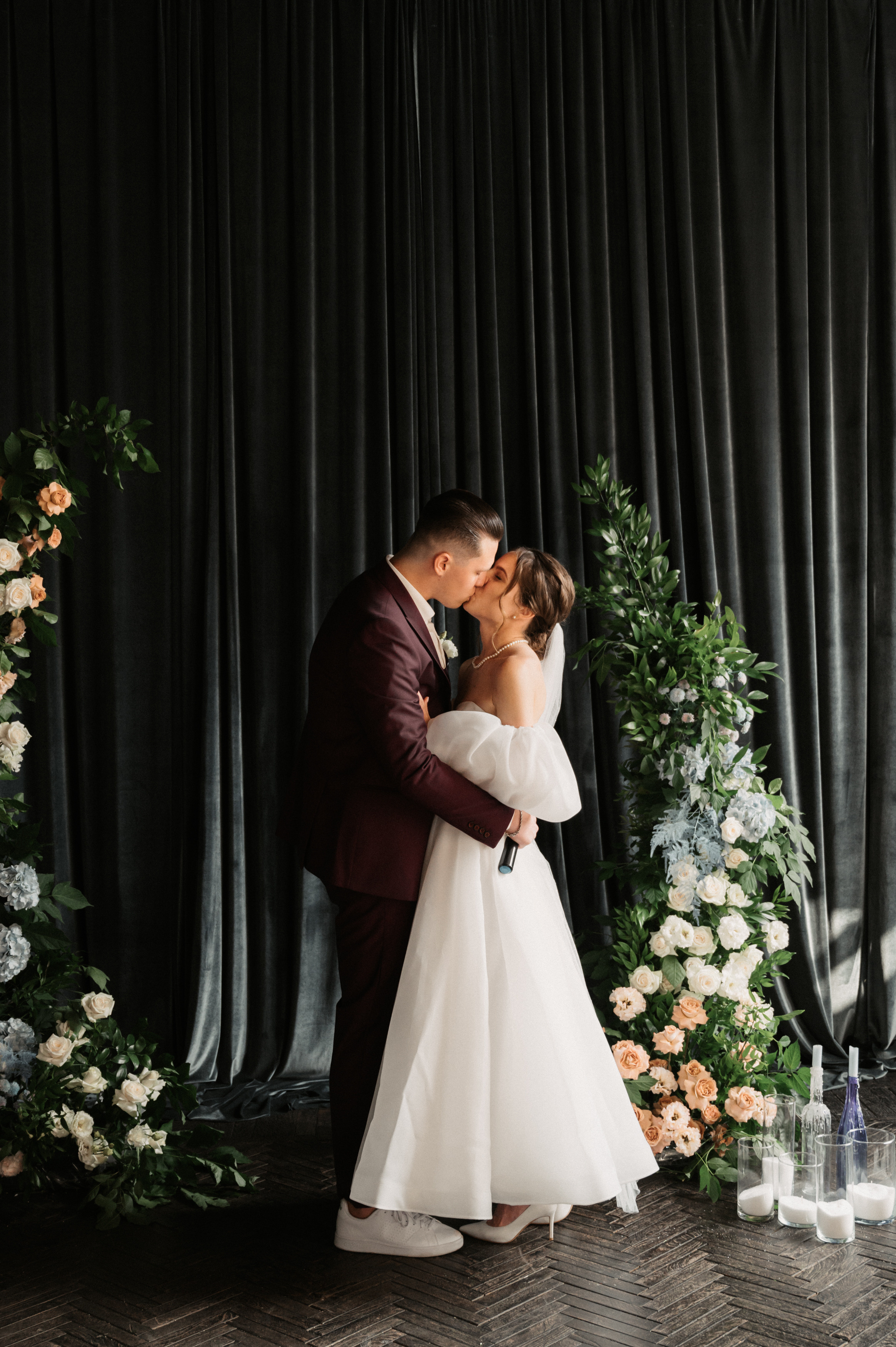 Искренне. Свадебный фотограф Александр Давыдов