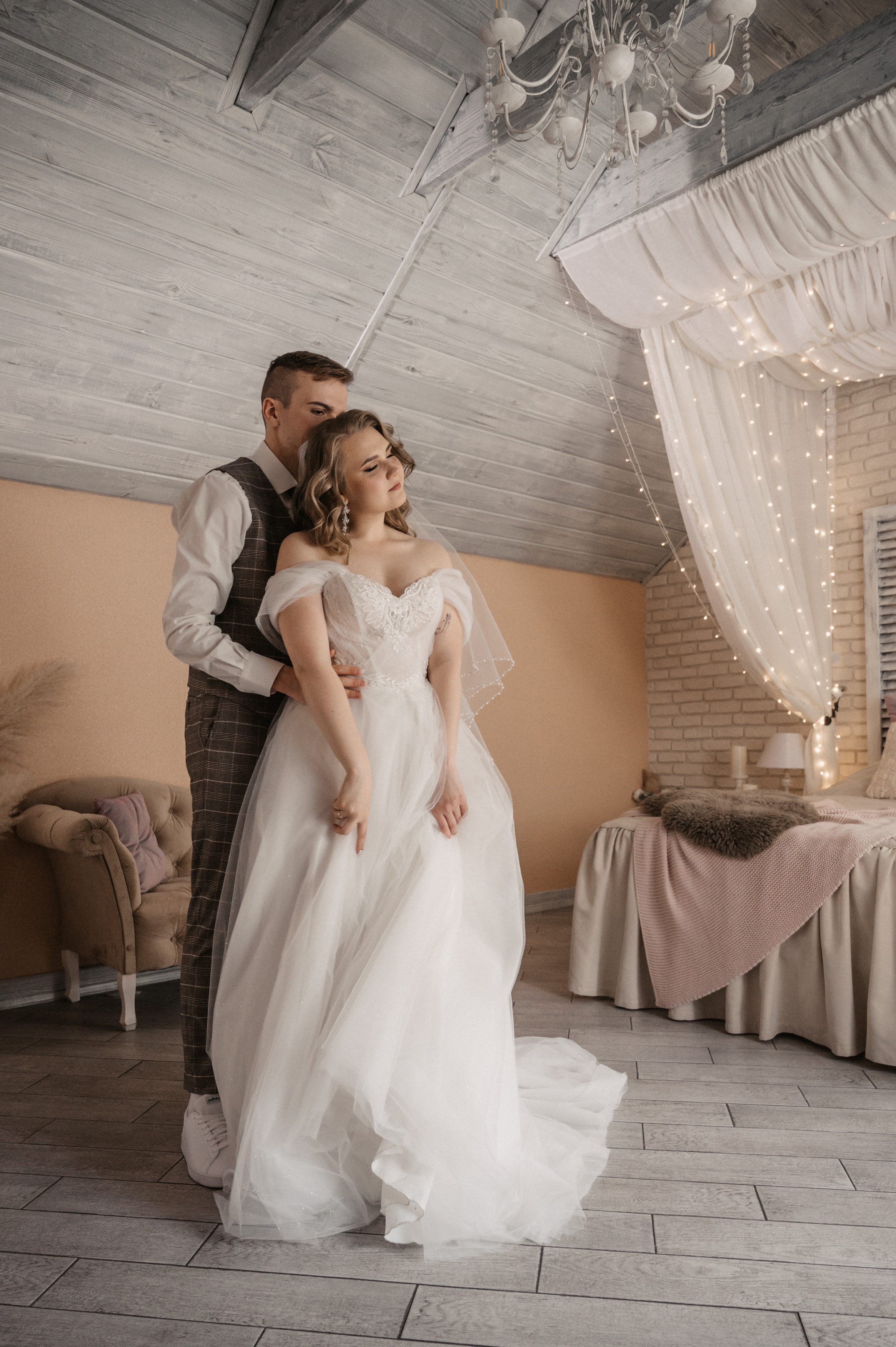 Егор и Лиза. Свадебный фотограф Александр Давыдов