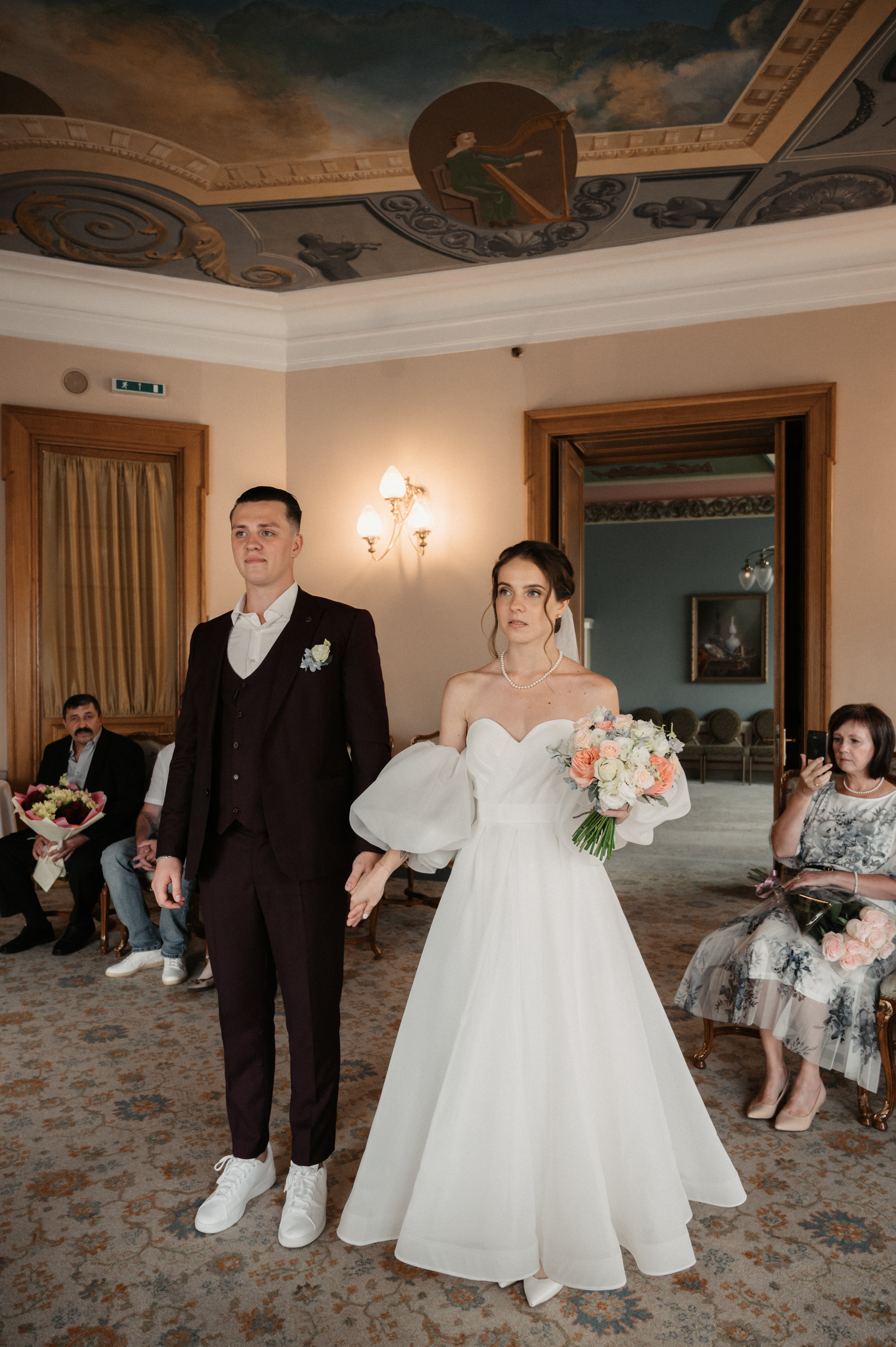 Искренне. Свадебный фотограф Александр Давыдов