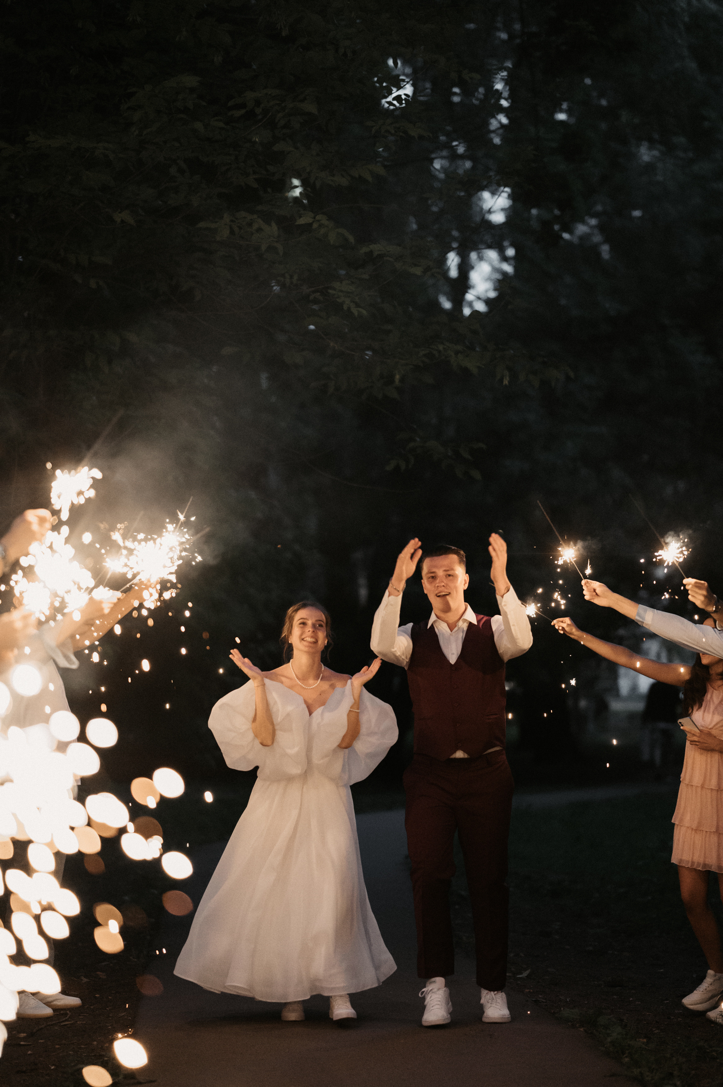 Искренне. Свадебный фотограф Александр Давыдов