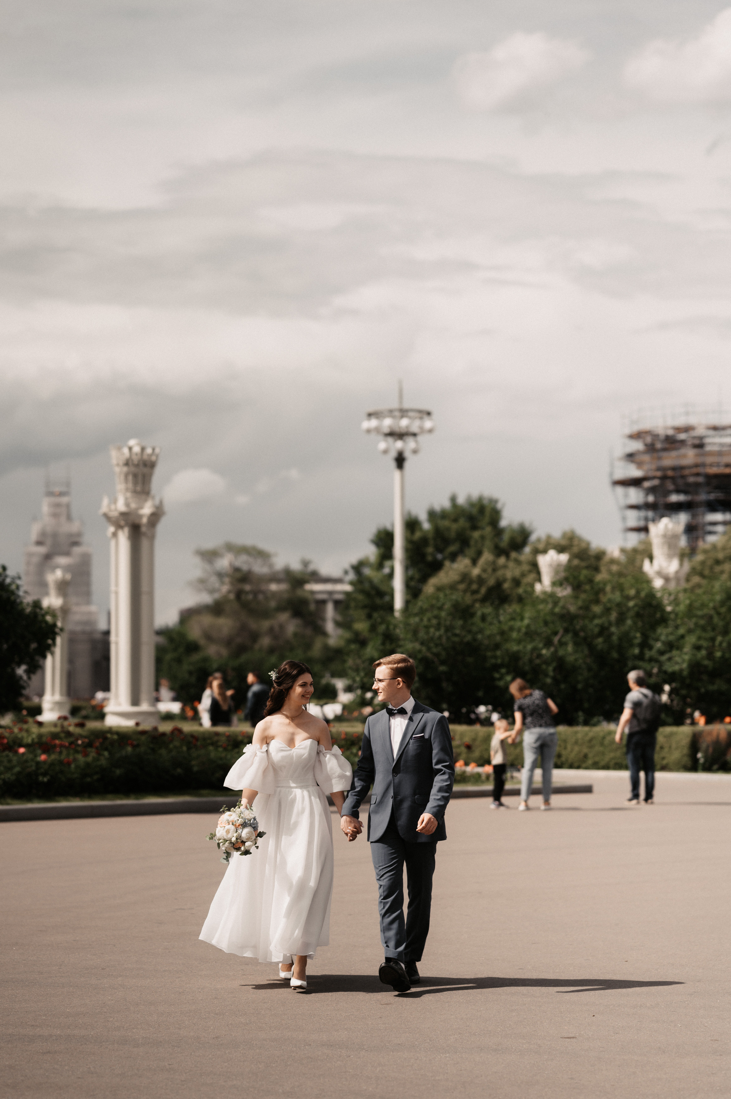 Егор и Екатерина. Свадебный фотограф Александр Давыдов