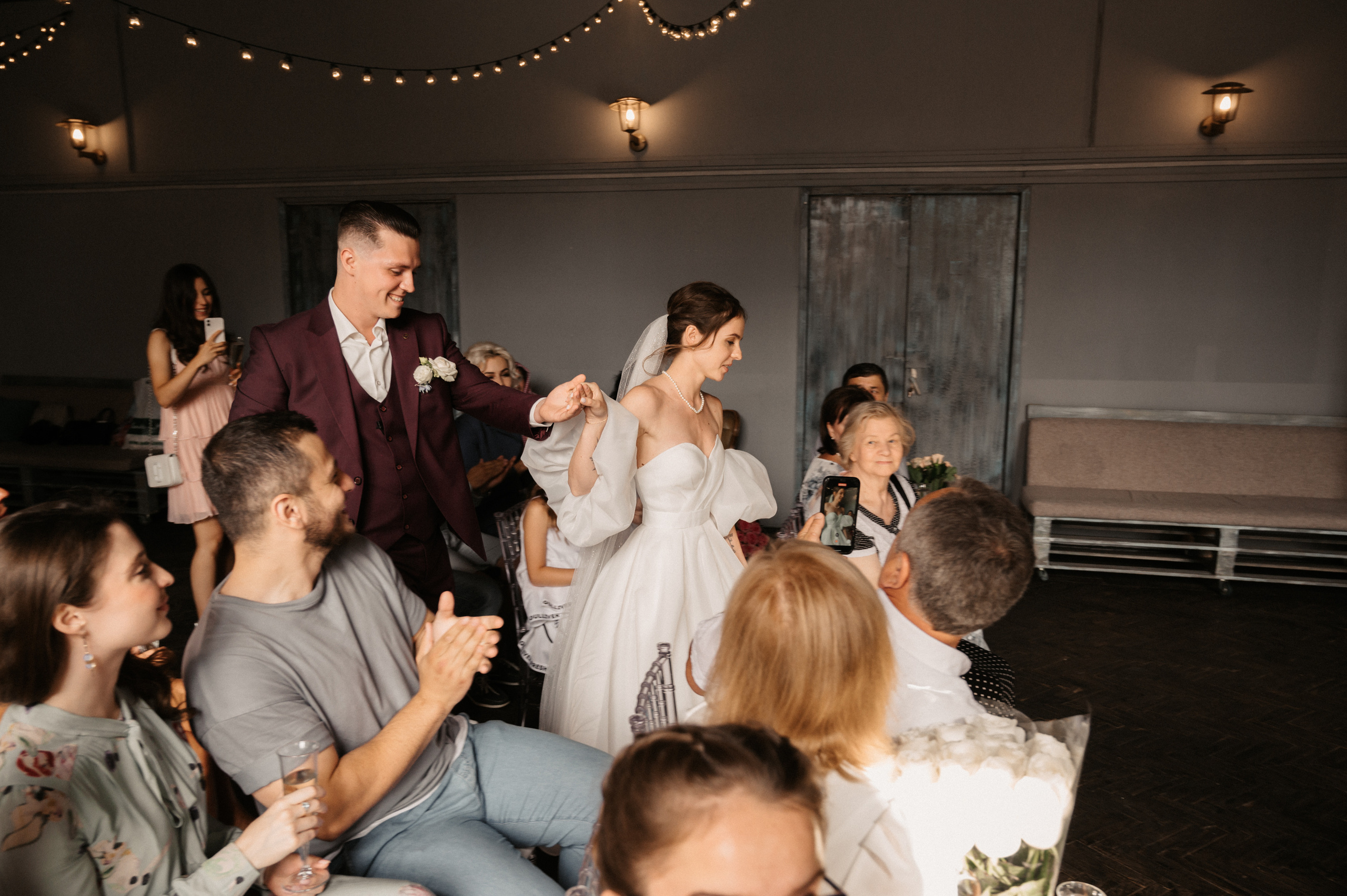 Искренне. Свадебный фотограф Александр Давыдов