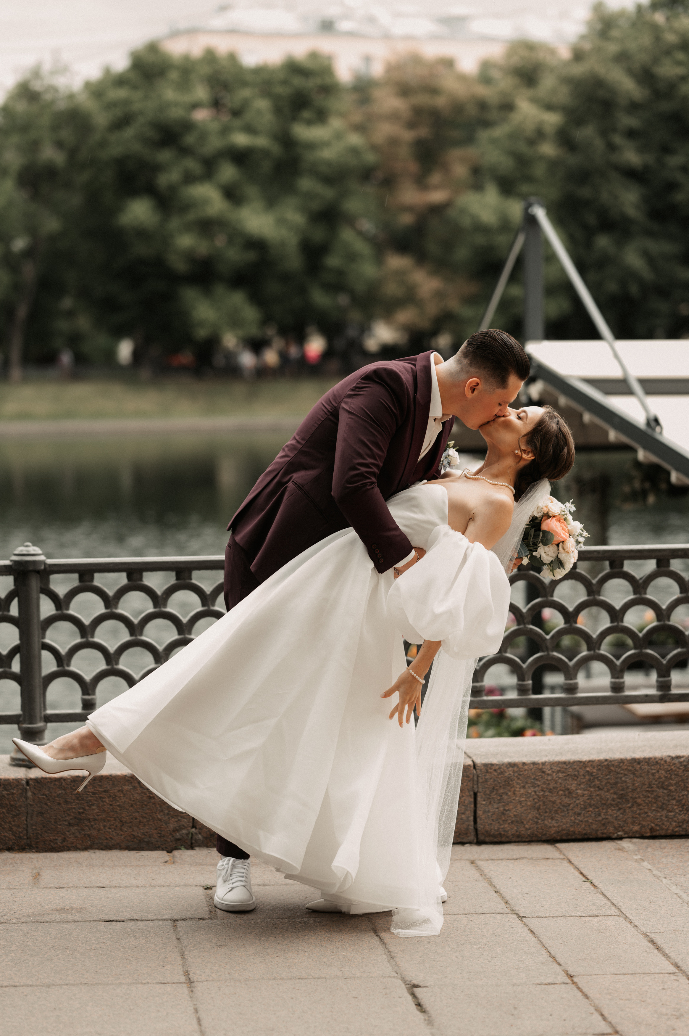 Искренне. Свадебный фотограф Александр Давыдов