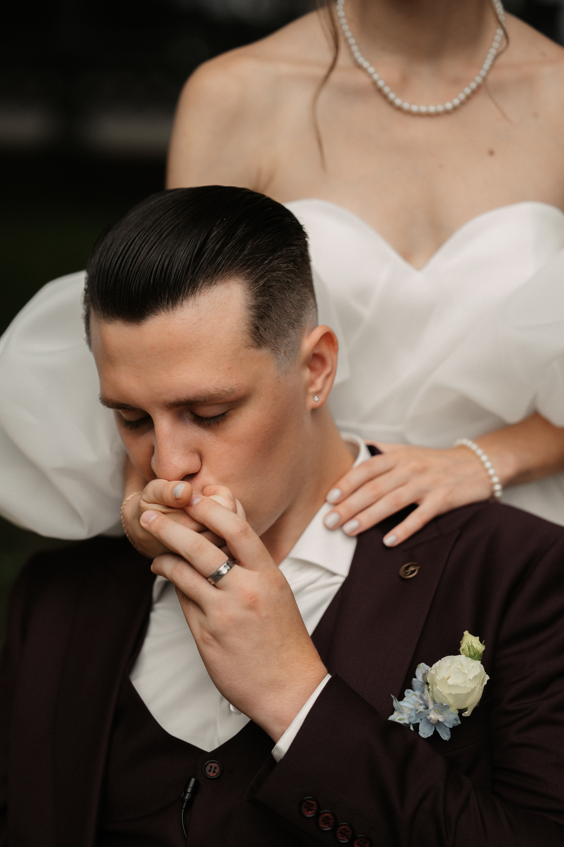 Искренне. Свадебный фотограф Александр Давыдов