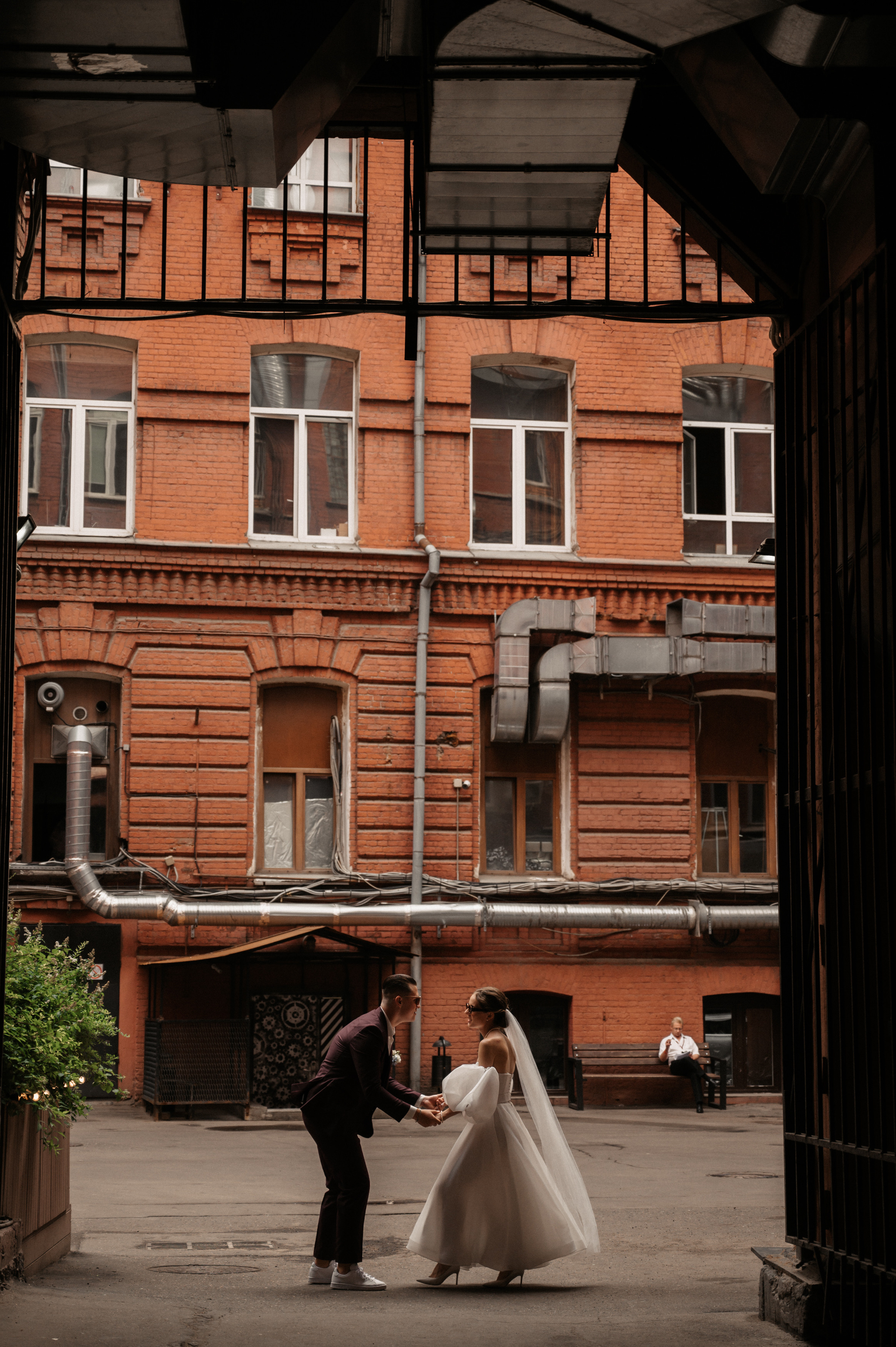 Искренне. Свадебный фотограф Александр Давыдов