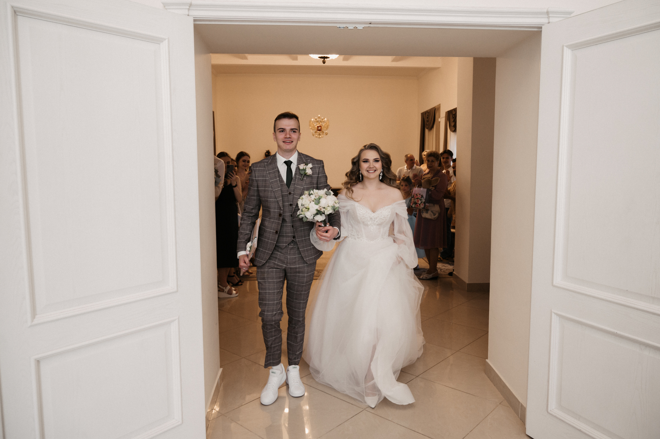 Егор и Лиза. Свадебный фотограф Александр Давыдов