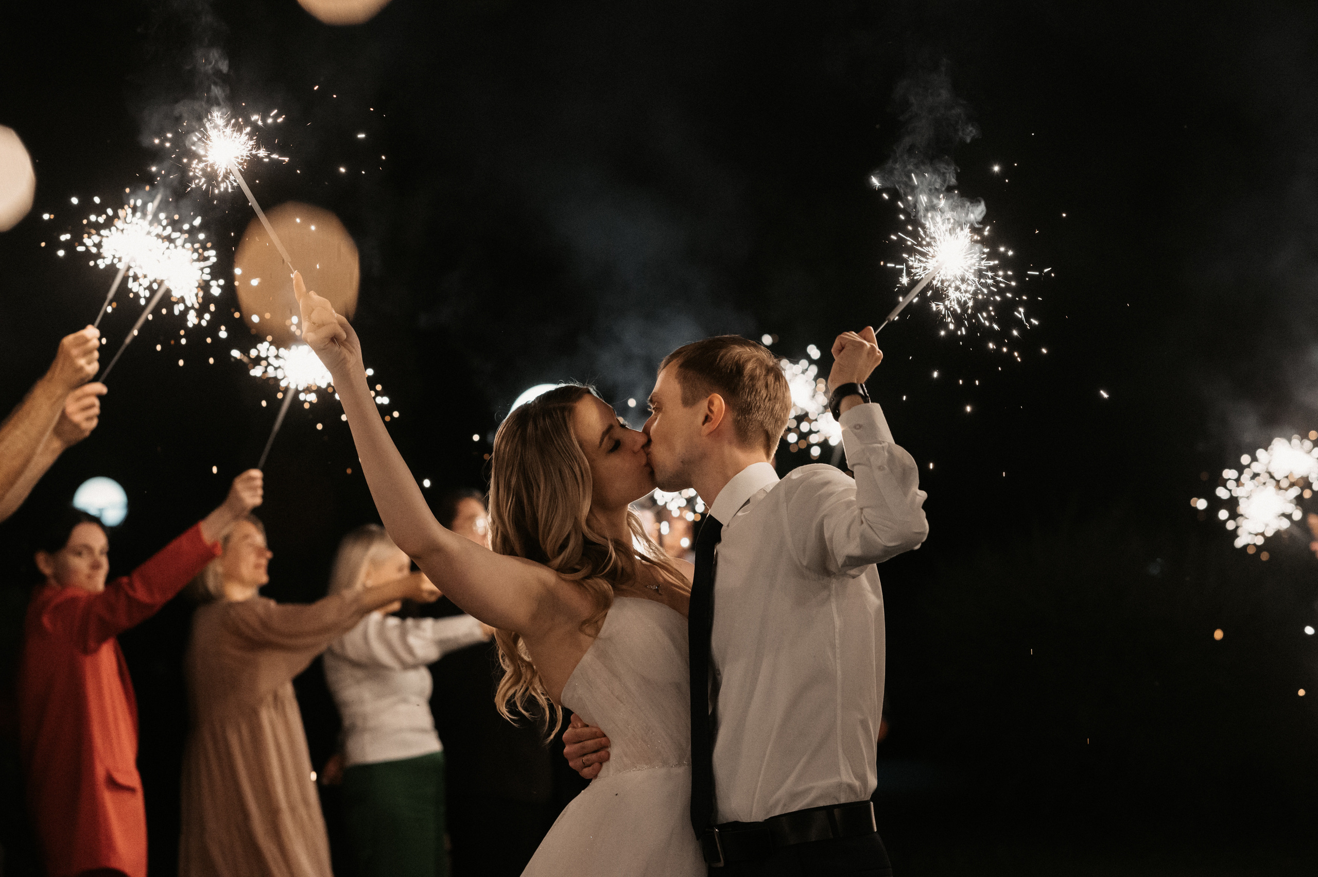 Счастливы и точка. Свадебный фотограф Александр Давыдов